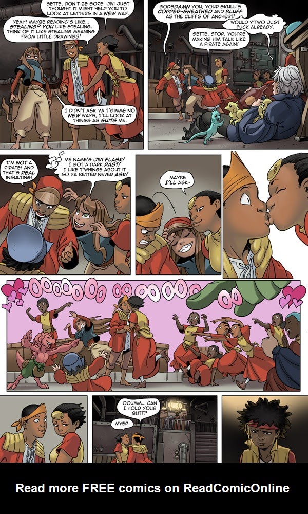 Read online Unsounded comic -  Issue #15 - 81