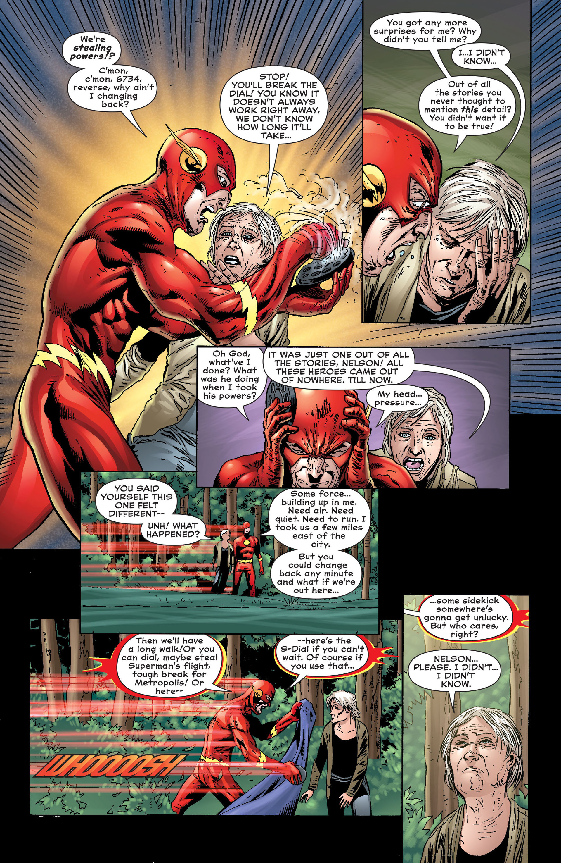 Read online Dial H comic -  Issue #11 - 15