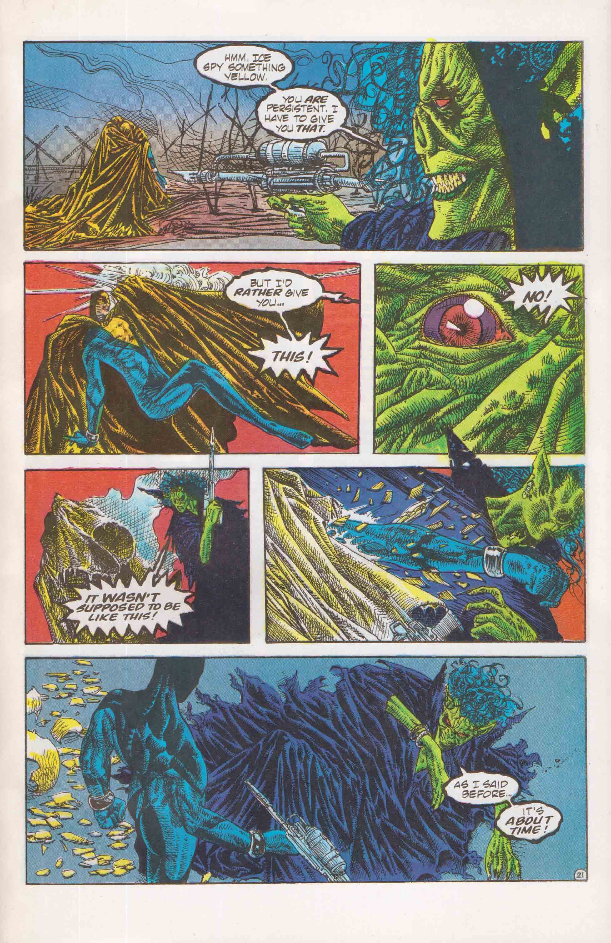 Read online Sentry Special comic -  Issue # Full - 31