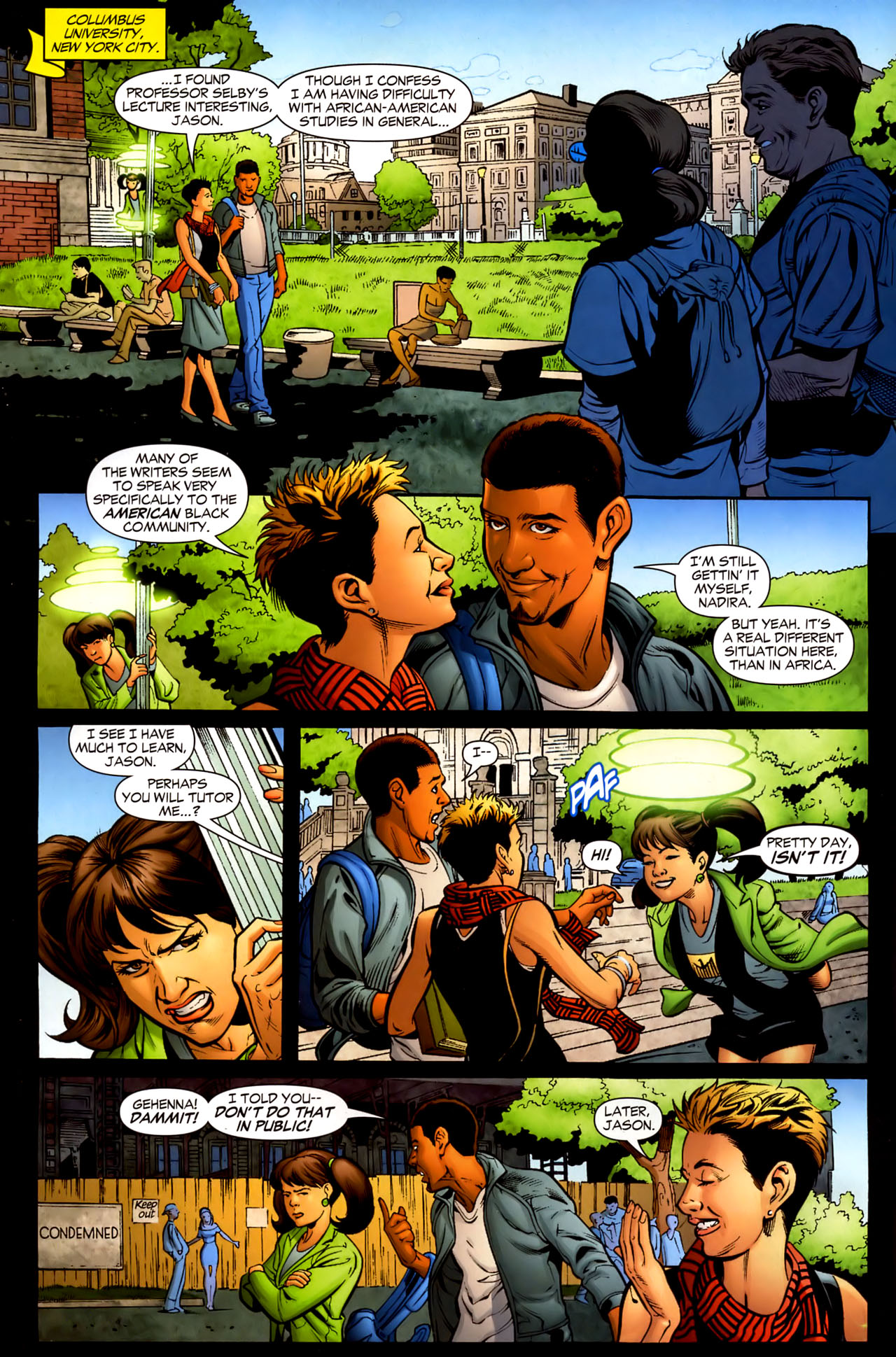 Read online Firestorm (2004) comic -  Issue #26 - 5