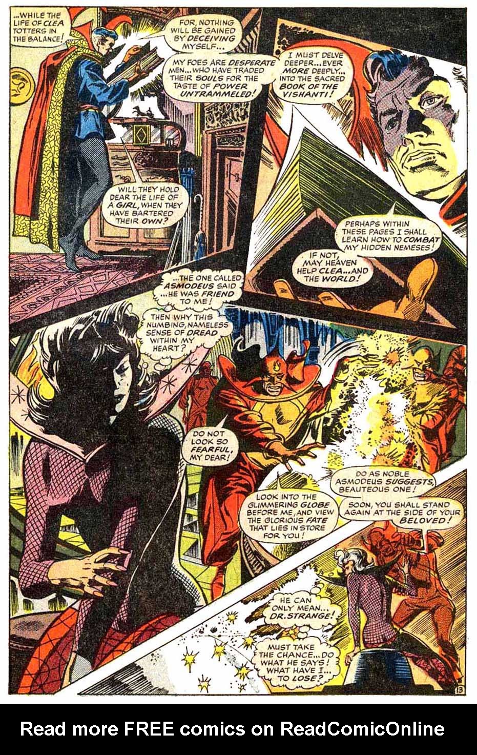 Read online Doctor Strange (1968) comic -  Issue #176 - 14