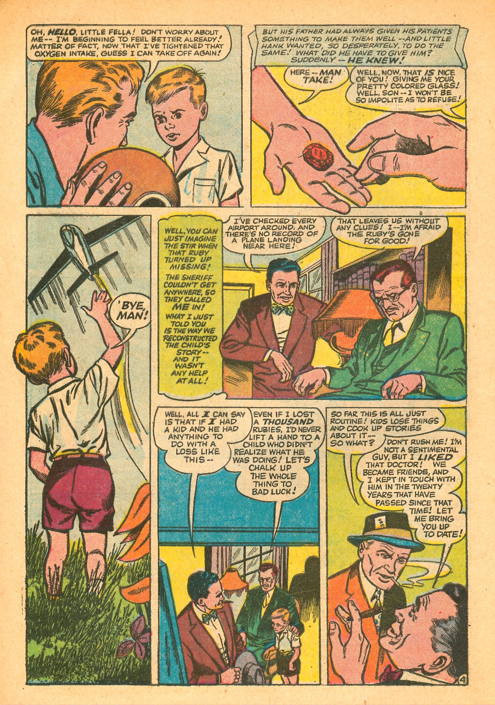 Read online Adventures Into The Unknown comic -  Issue #68 - 28