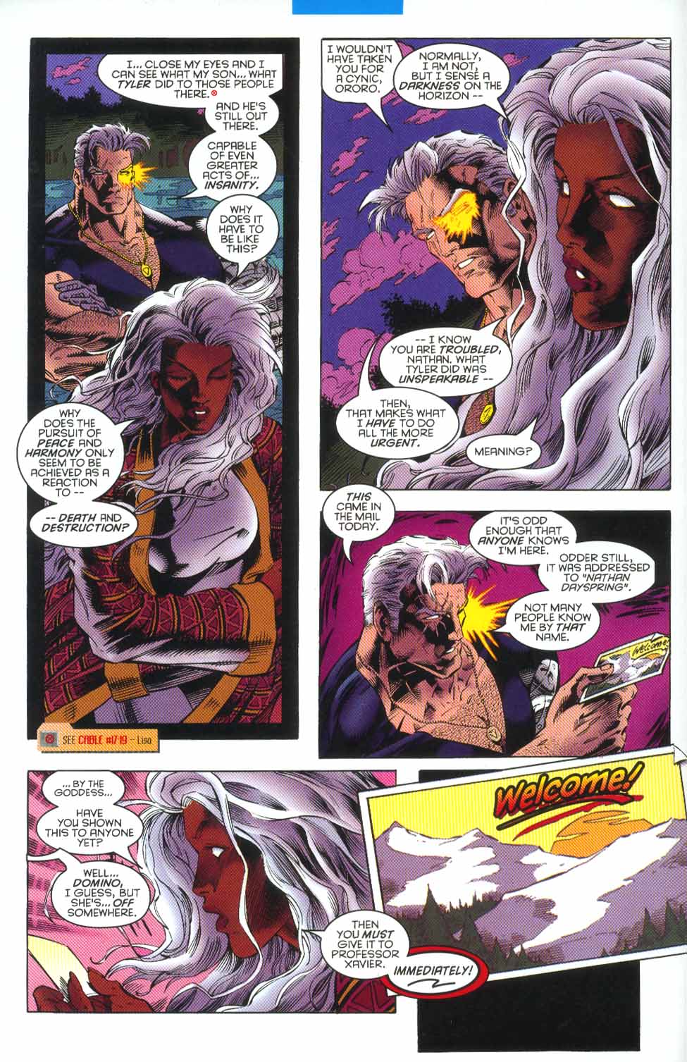 Read online Cable (1993) comic -  Issue #23 - 7