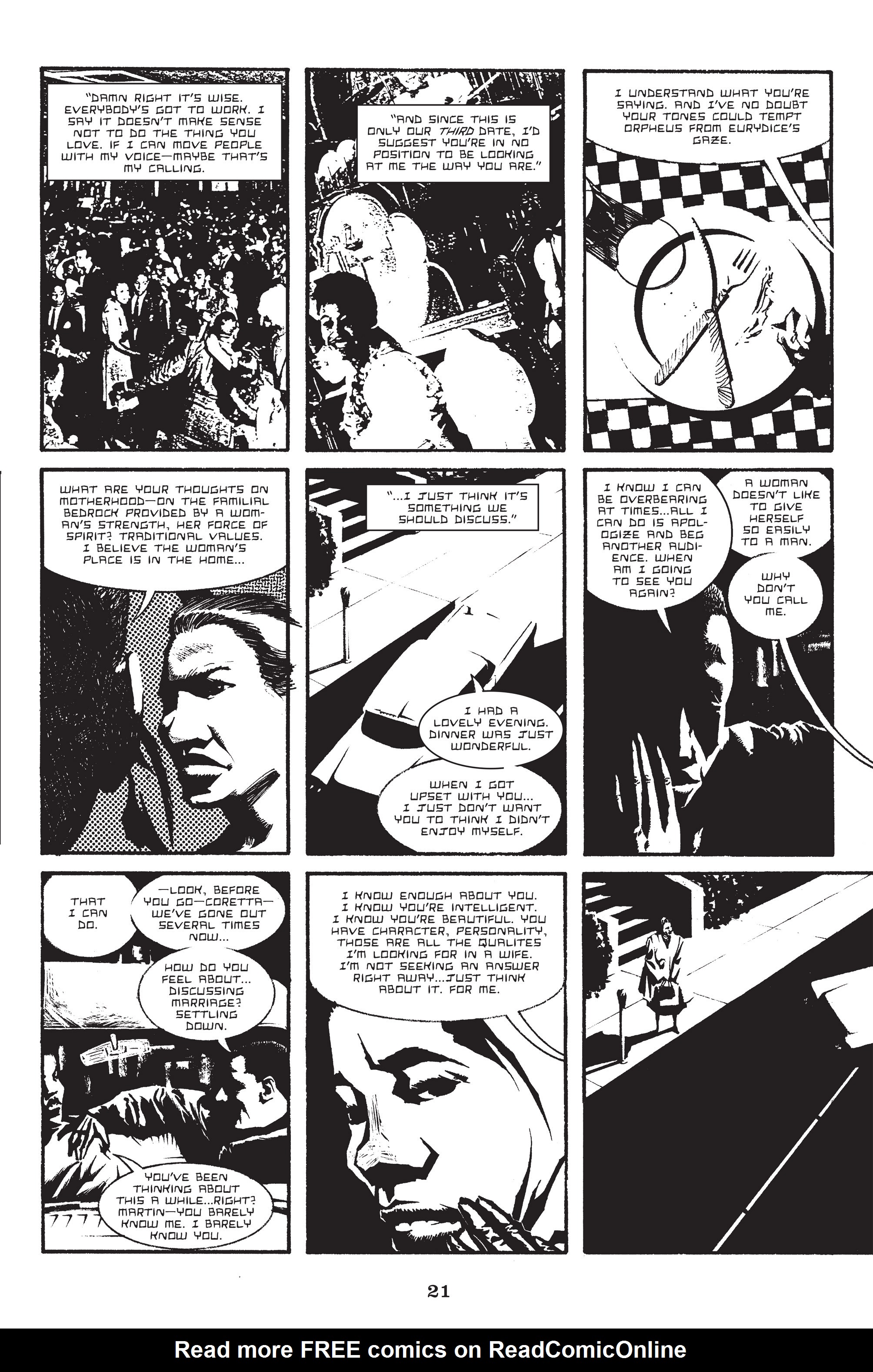 Read online King: A Comics Biography, Special Edition comic -  Issue # TPB (Part 1) - 20