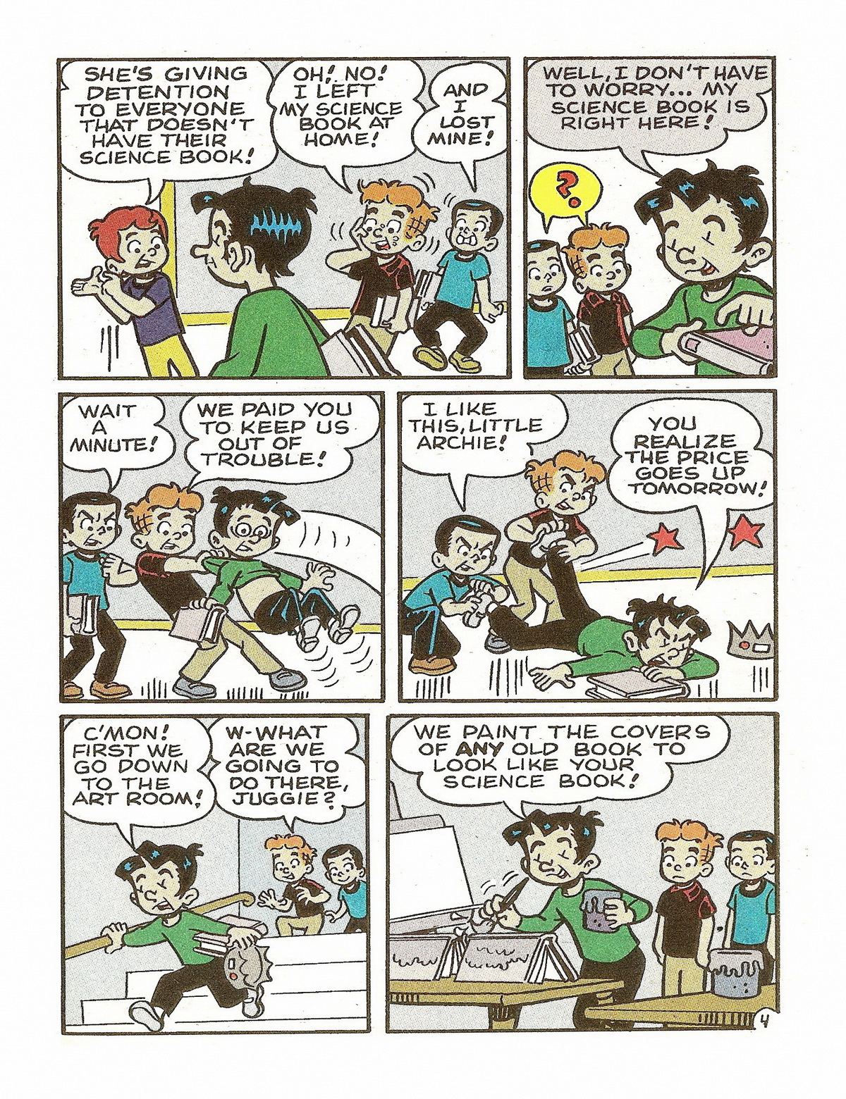 Read online Jughead's Double Digest Magazine comic -  Issue #67 - 91