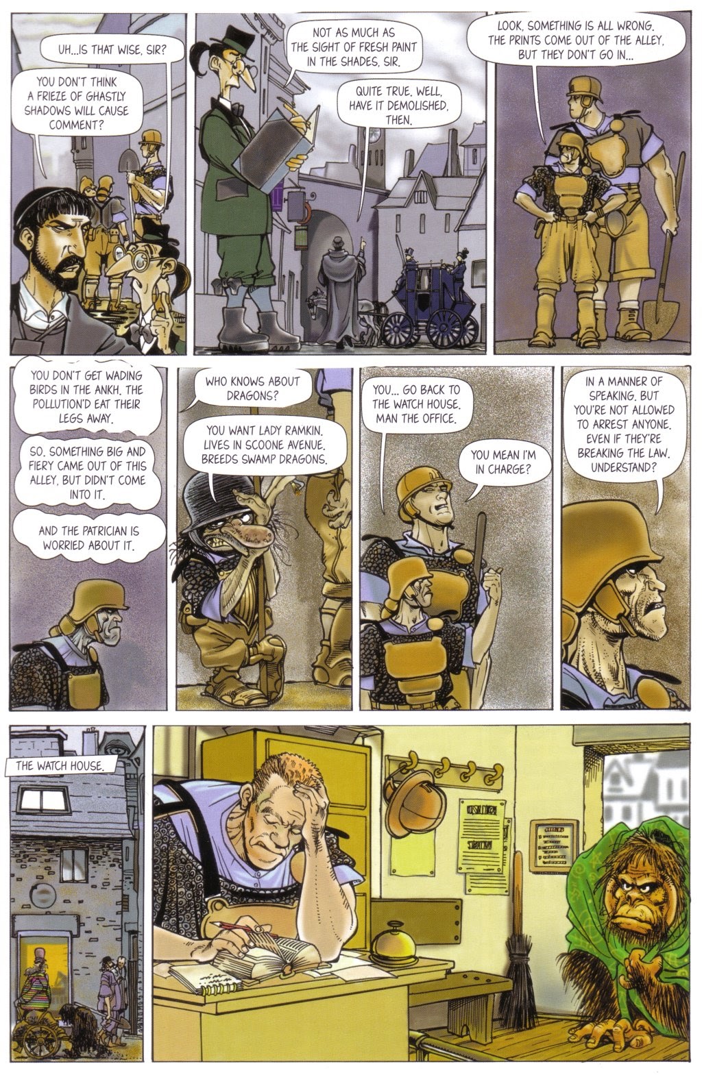 Read online Guards! Guards! comic -  Issue # TPB - 24