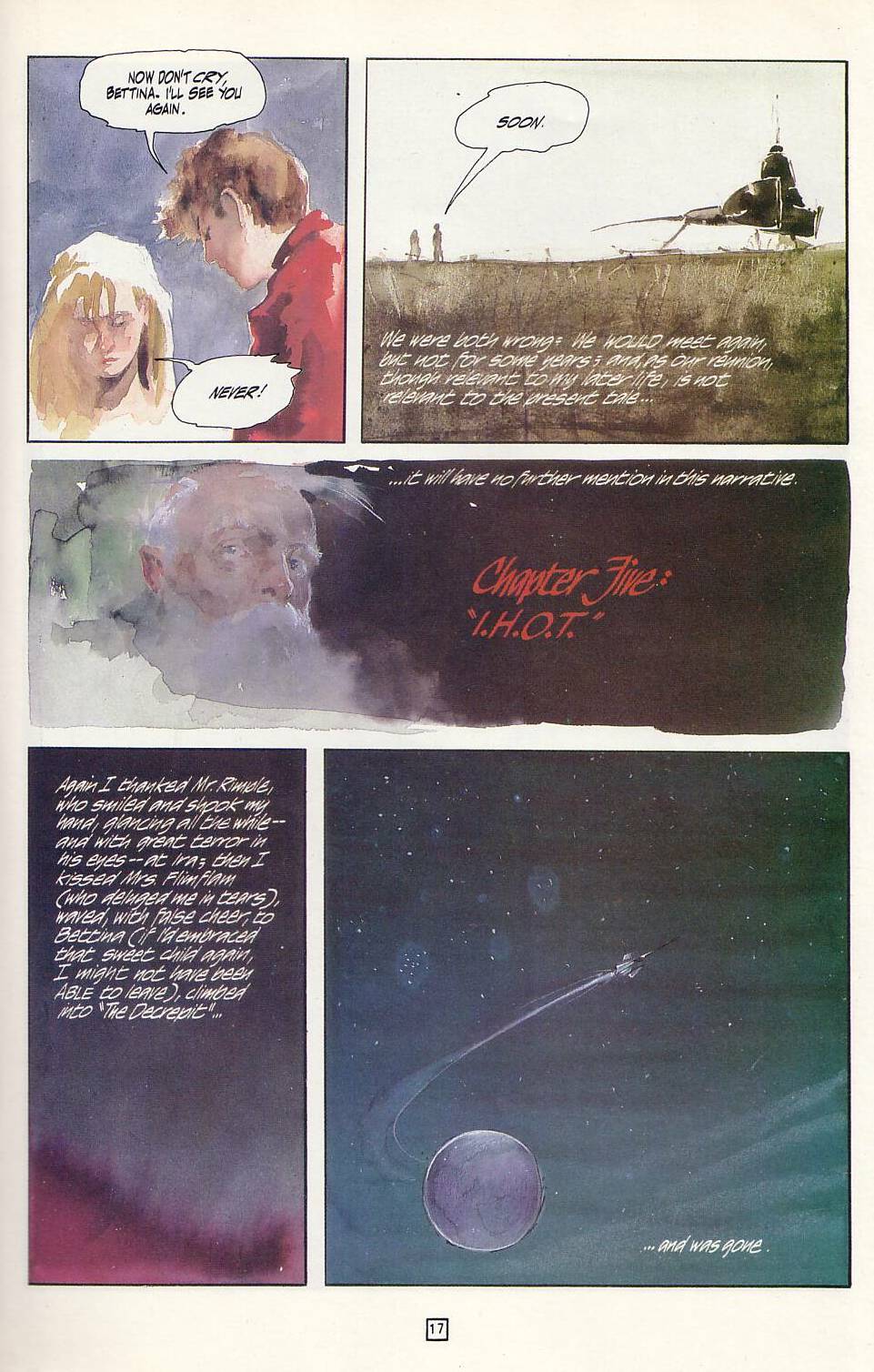 Read online Moonshadow comic -  Issue #10 - 19