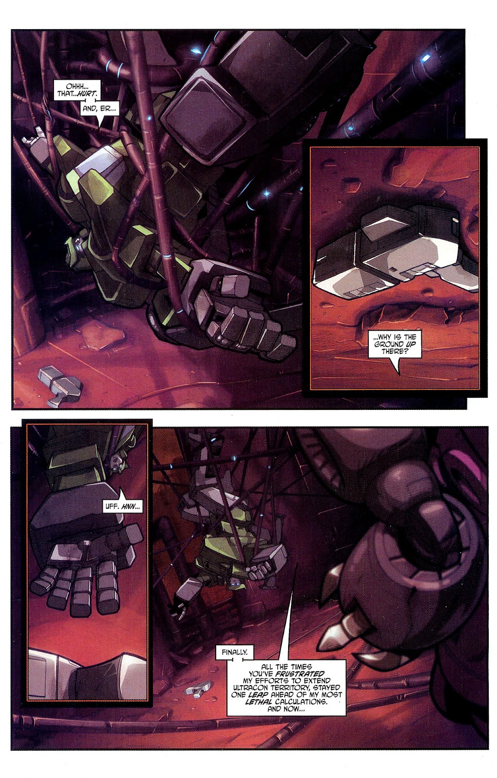 Transformers War Within: The Dark Ages issue 2 - Page 15
