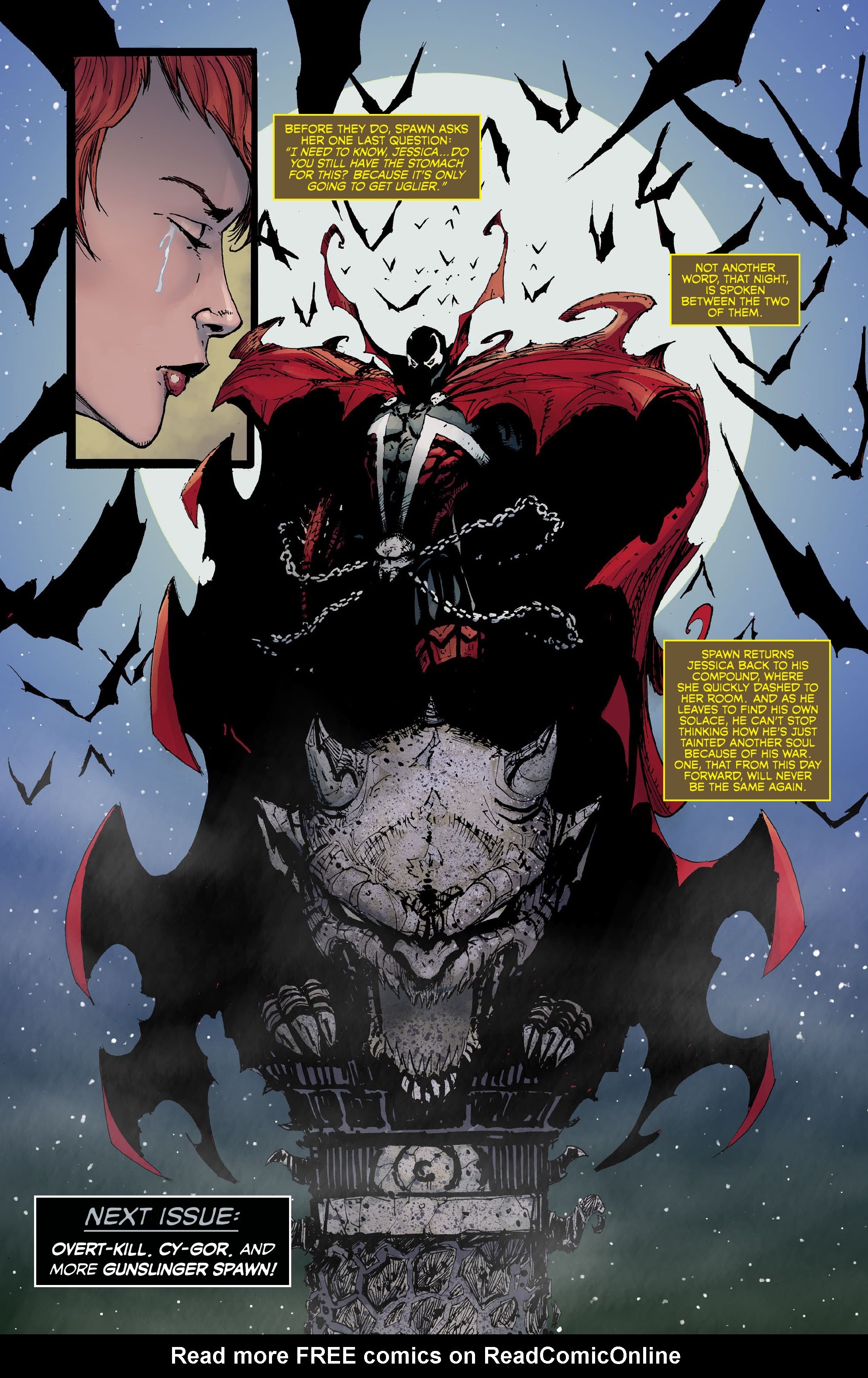 Read online Spawn comic -  Issue #310 - 21