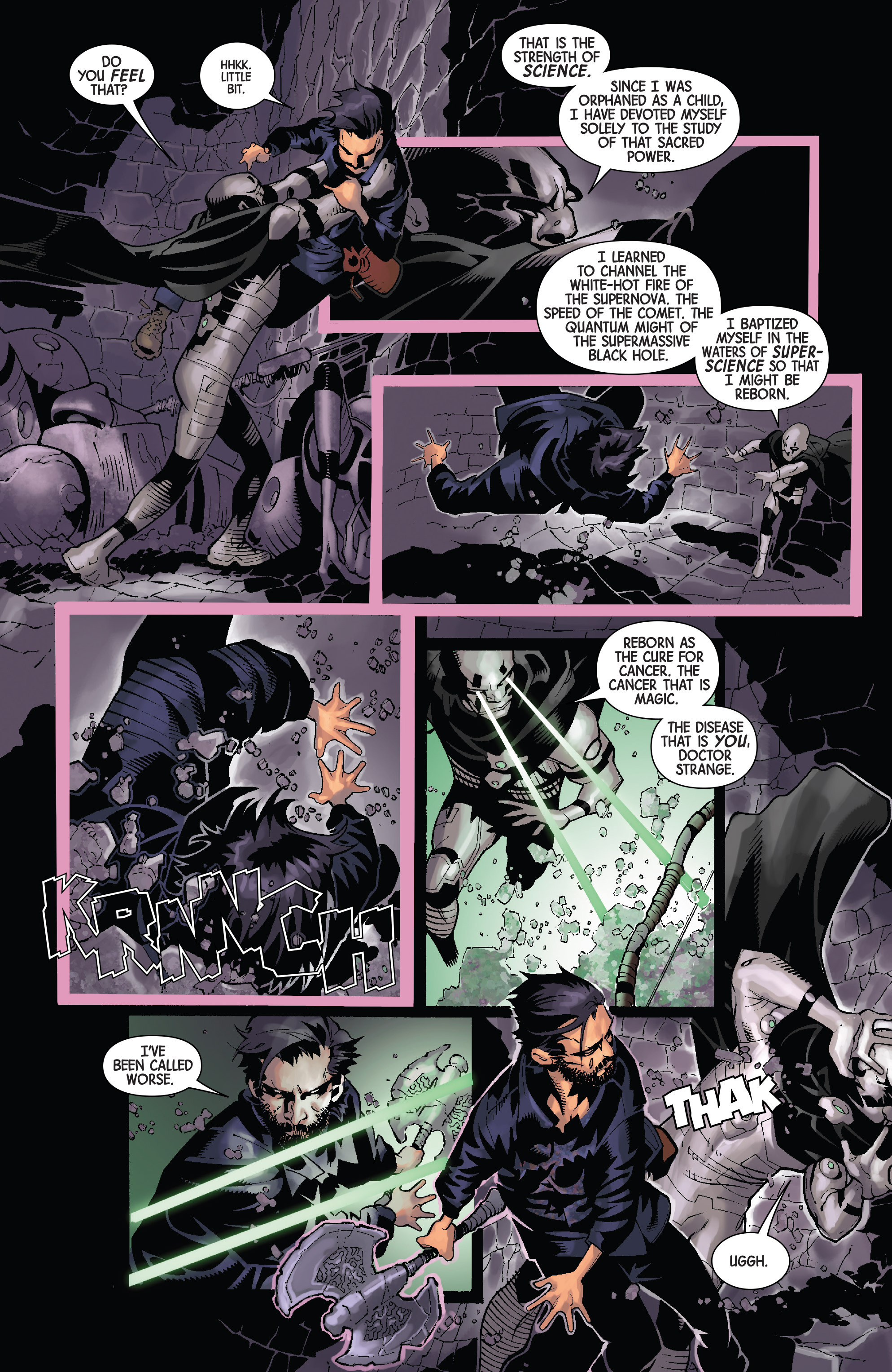 Read online Doctor Strange (2015) comic -  Issue #10 - 6
