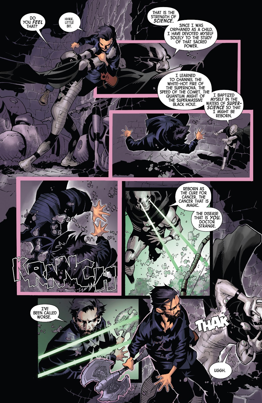 Doctor Strange (2015) issue 10 - Page 6