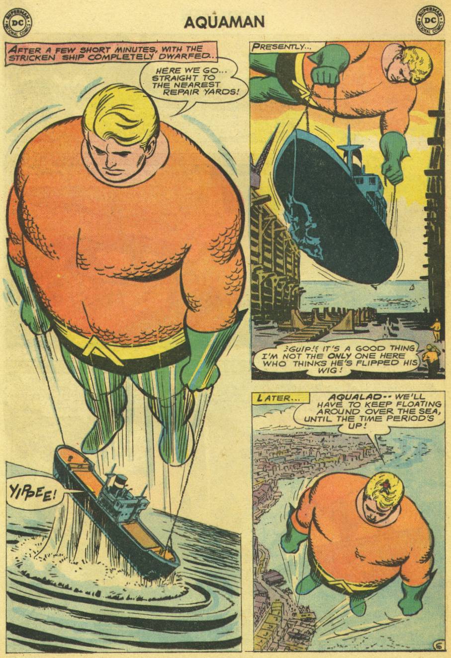 Read online Aquaman (1962) comic -  Issue #14 - 8