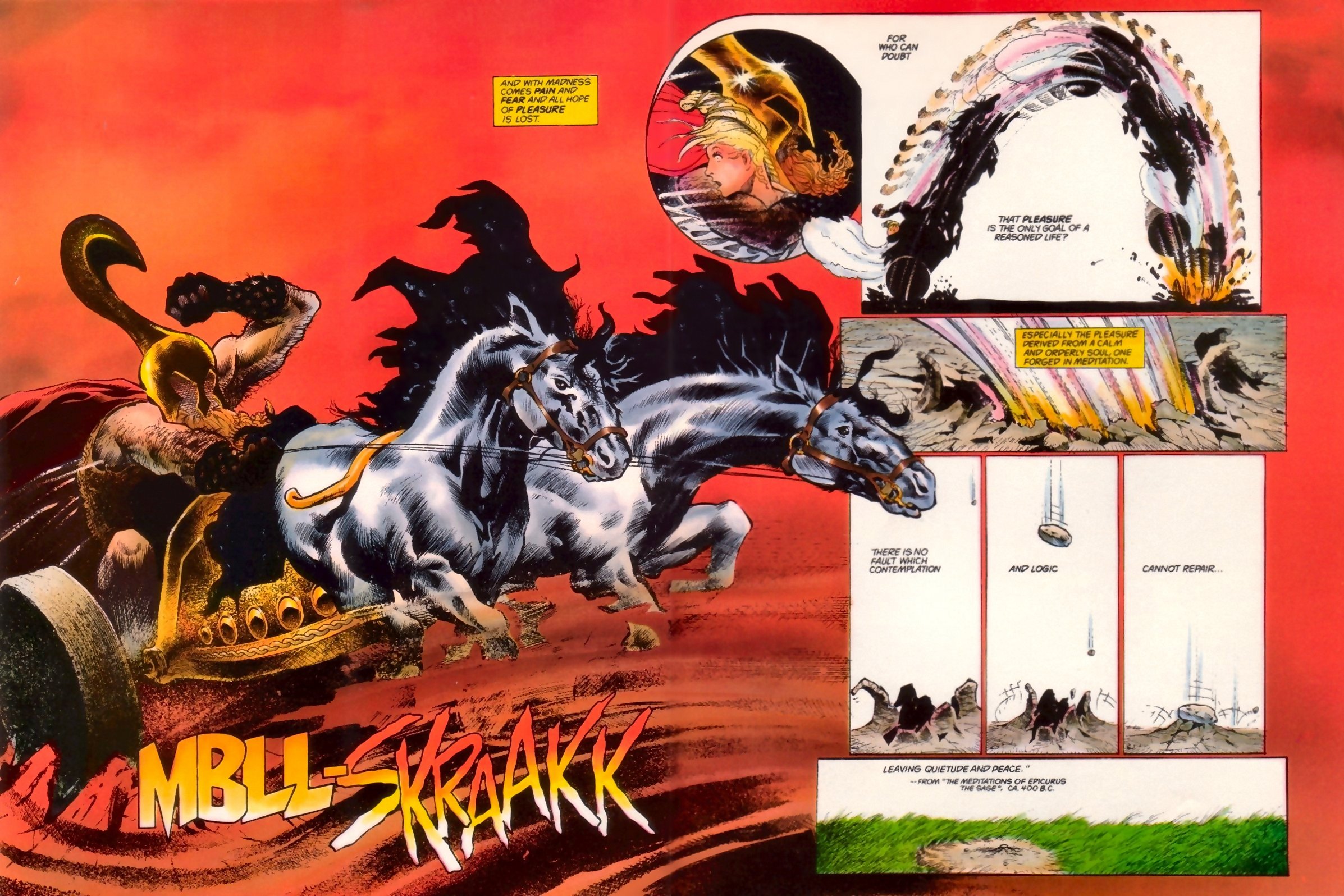 Read online Epicurus the Sage comic -  Issue #1 - 5