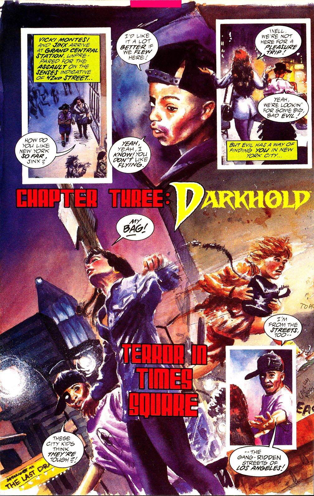 Read online Midnight Sons Unlimited comic -  Issue #3 - 29