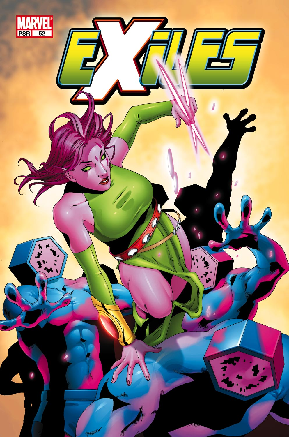 Read online Exiles (2001) comic -  Issue #52 - 1