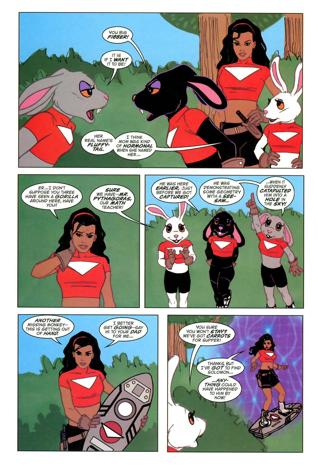 Read online The Many Worlds of Tesla Strong comic -  Issue # Full - 22