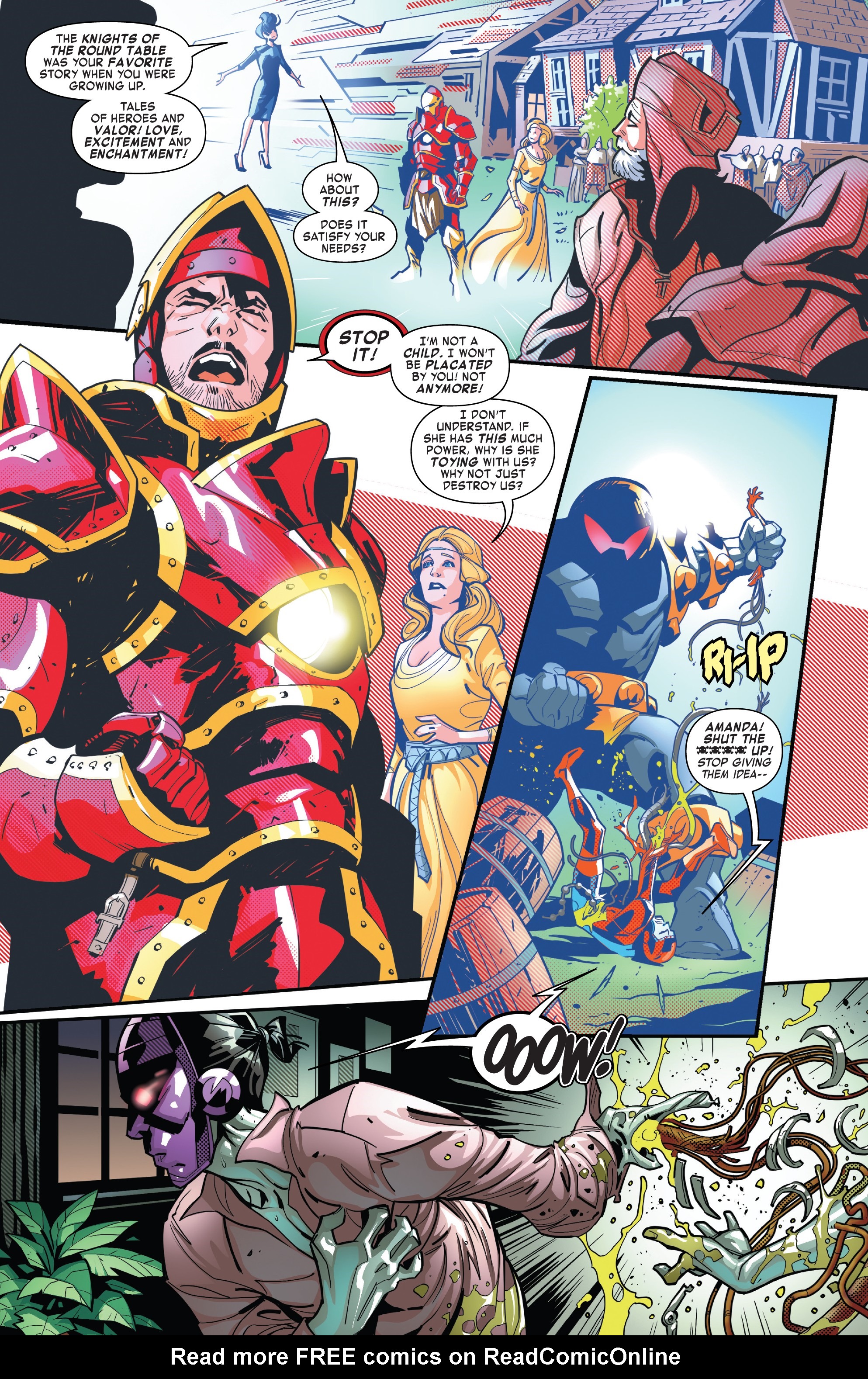 Read online Tony Stark: Iron Man comic -  Issue #10 - 9