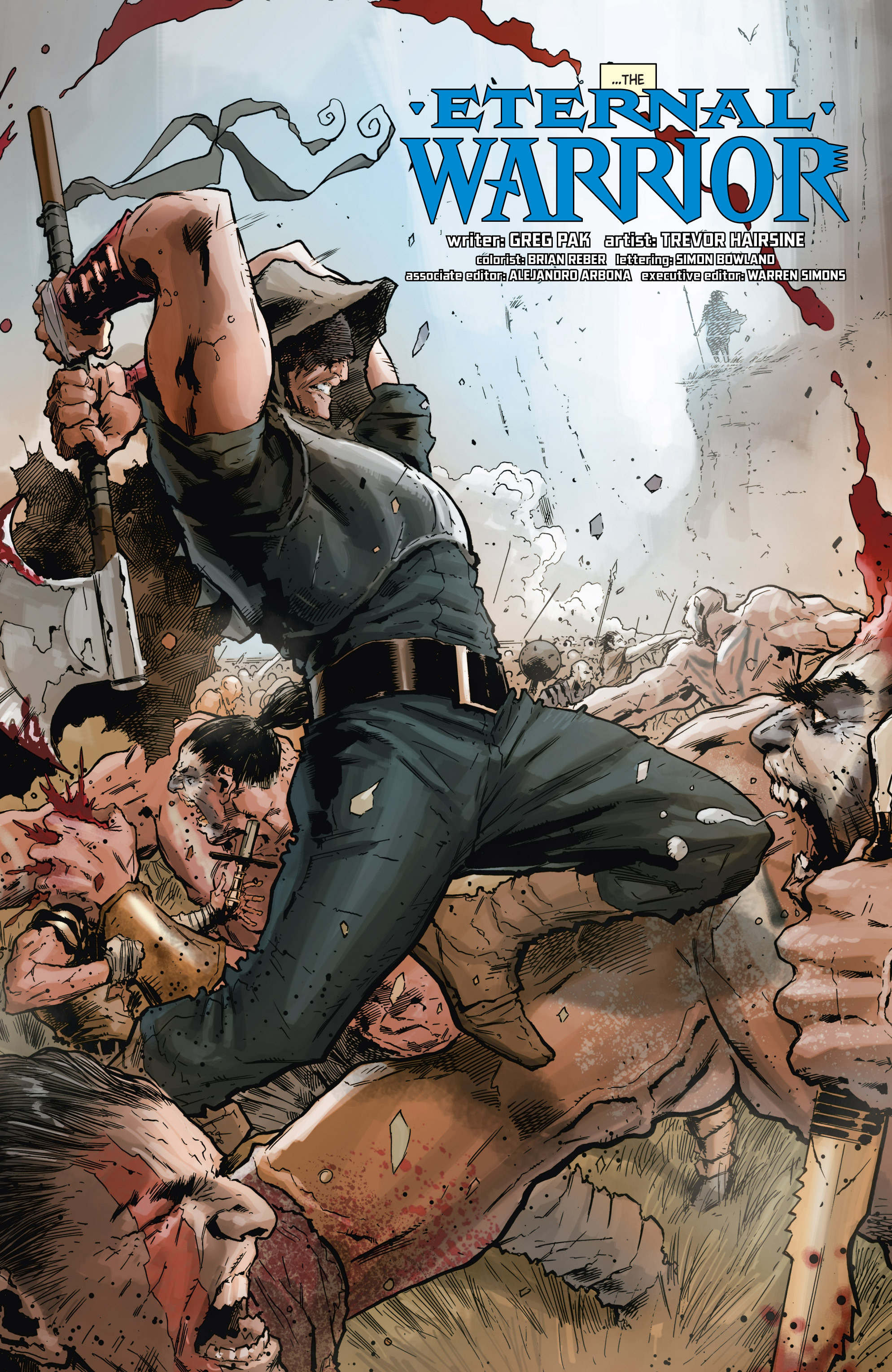 Read online Eternal Warrior comic -  Issue # _TPB 2 - 10