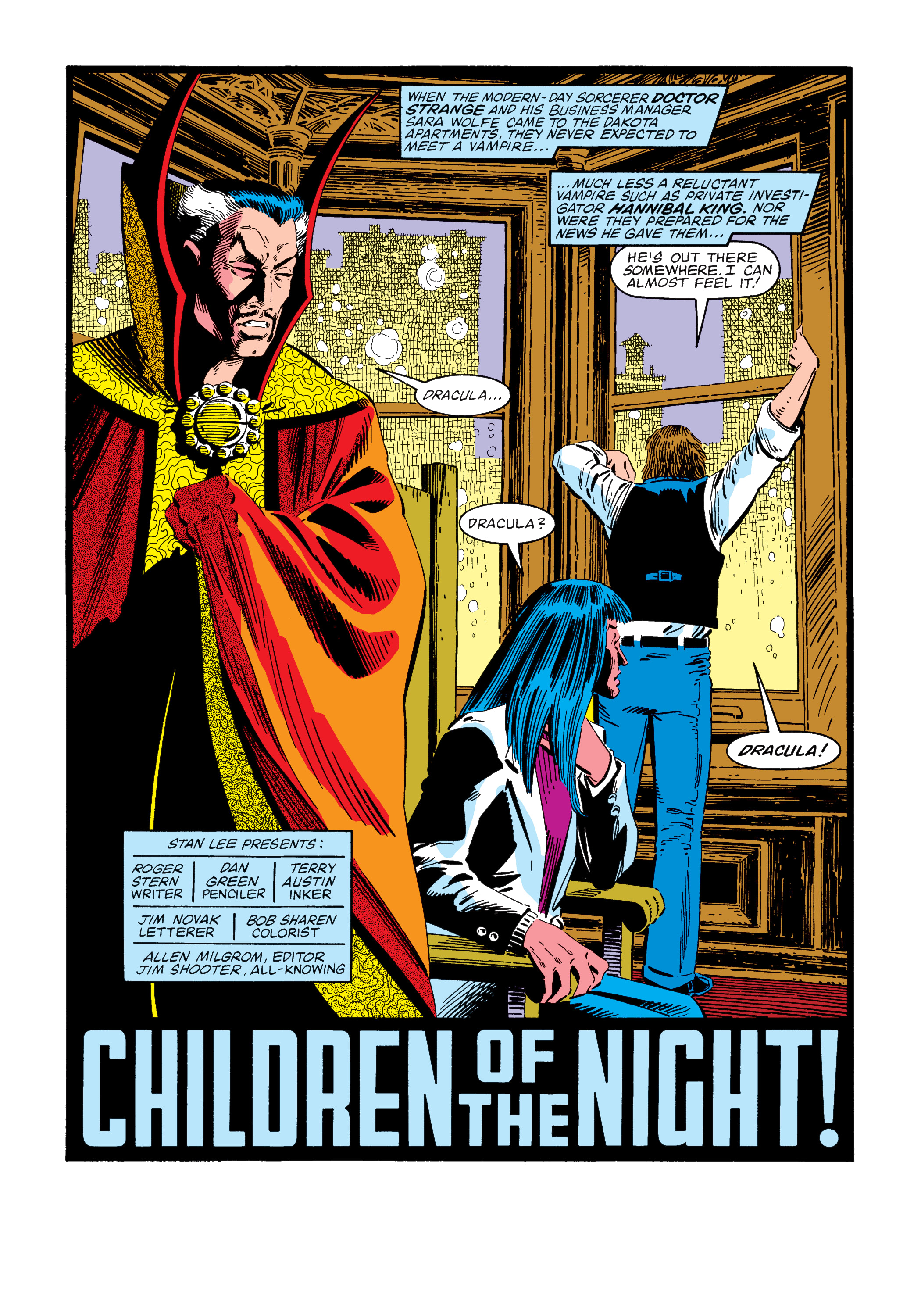 Read online Marvel Masterworks: Doctor Strange comic -  Issue # TPB 10 (Part 1) - 31