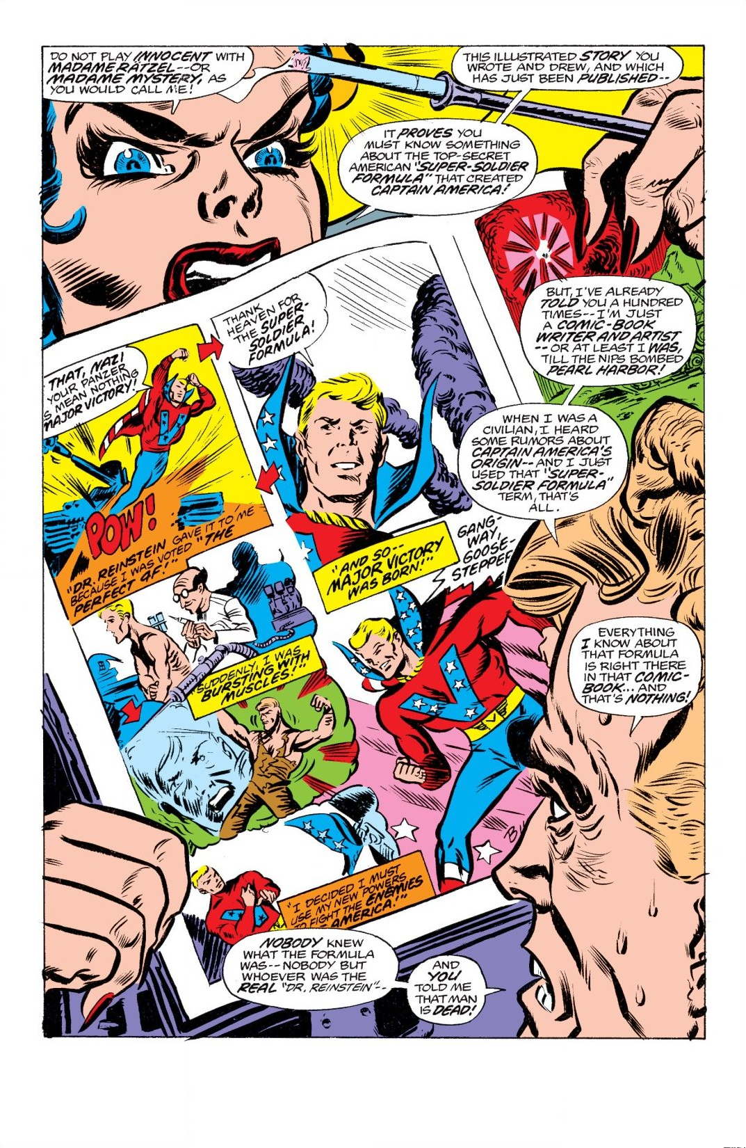 Read online The Invaders Classic comic -  Issue # TPB 1 (Part 4) - 38