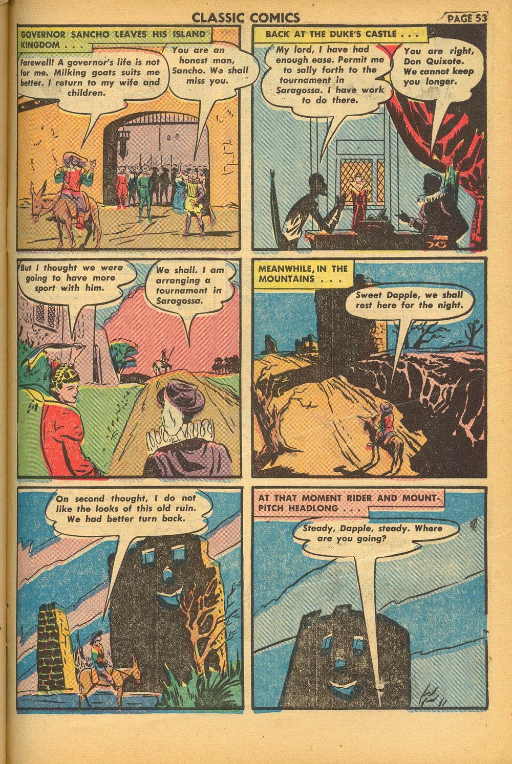 Read online Classics Illustrated comic -  Issue #11 - 55