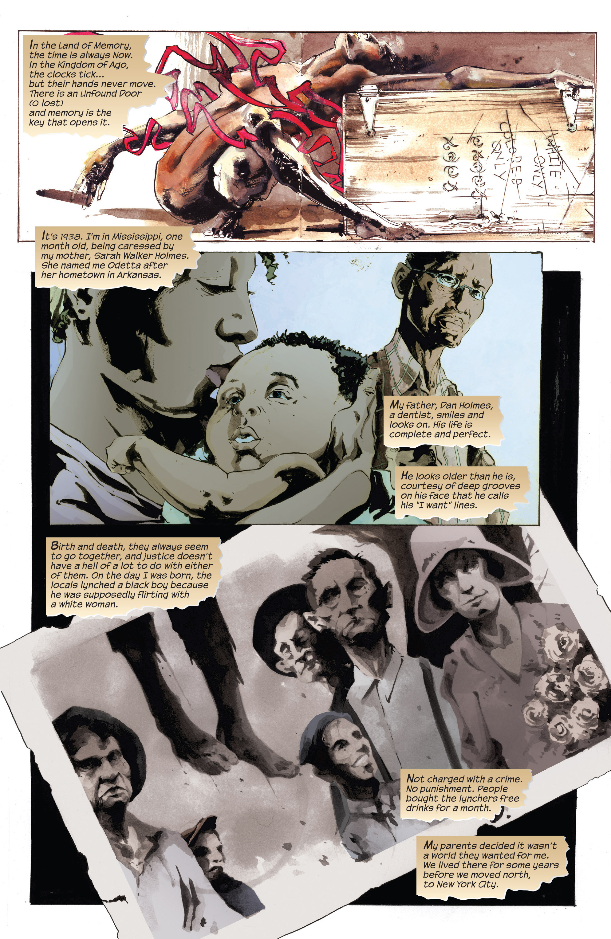 Read online Dark Tower: The Drawing of the Three - Lady of Shadows comic -  Issue #1 - 7