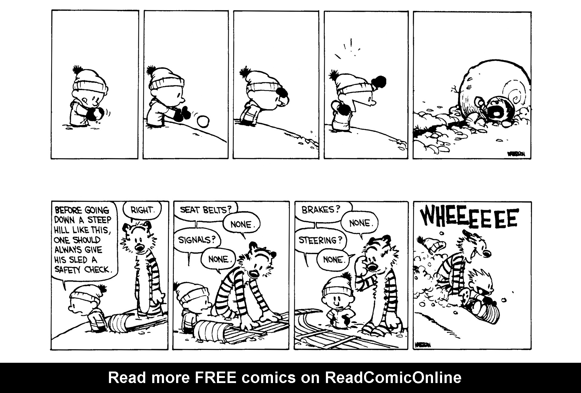 Read online Calvin and Hobbes comic -  Issue #6 - 70