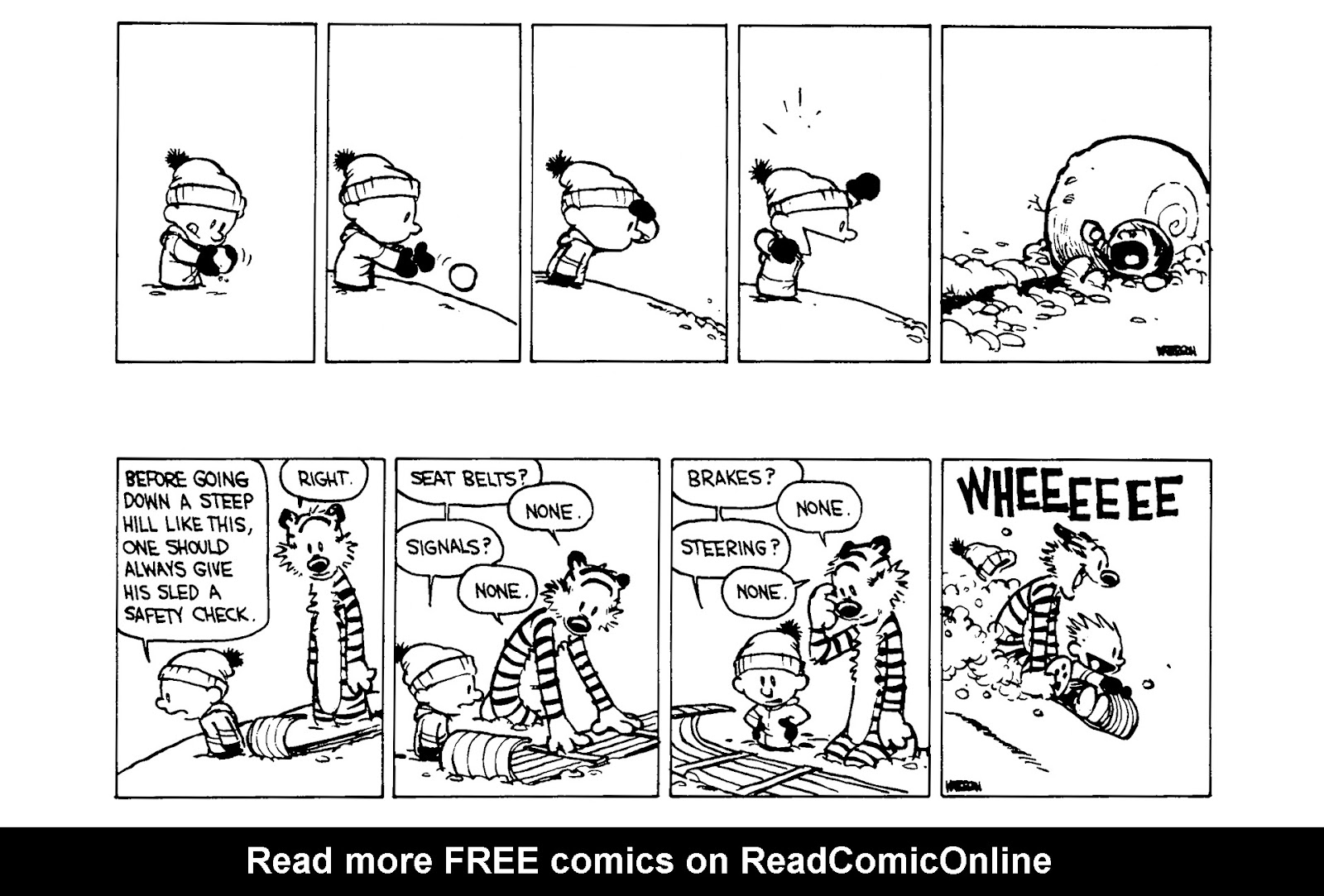 Calvin and Hobbes issue 6 - Page 70
