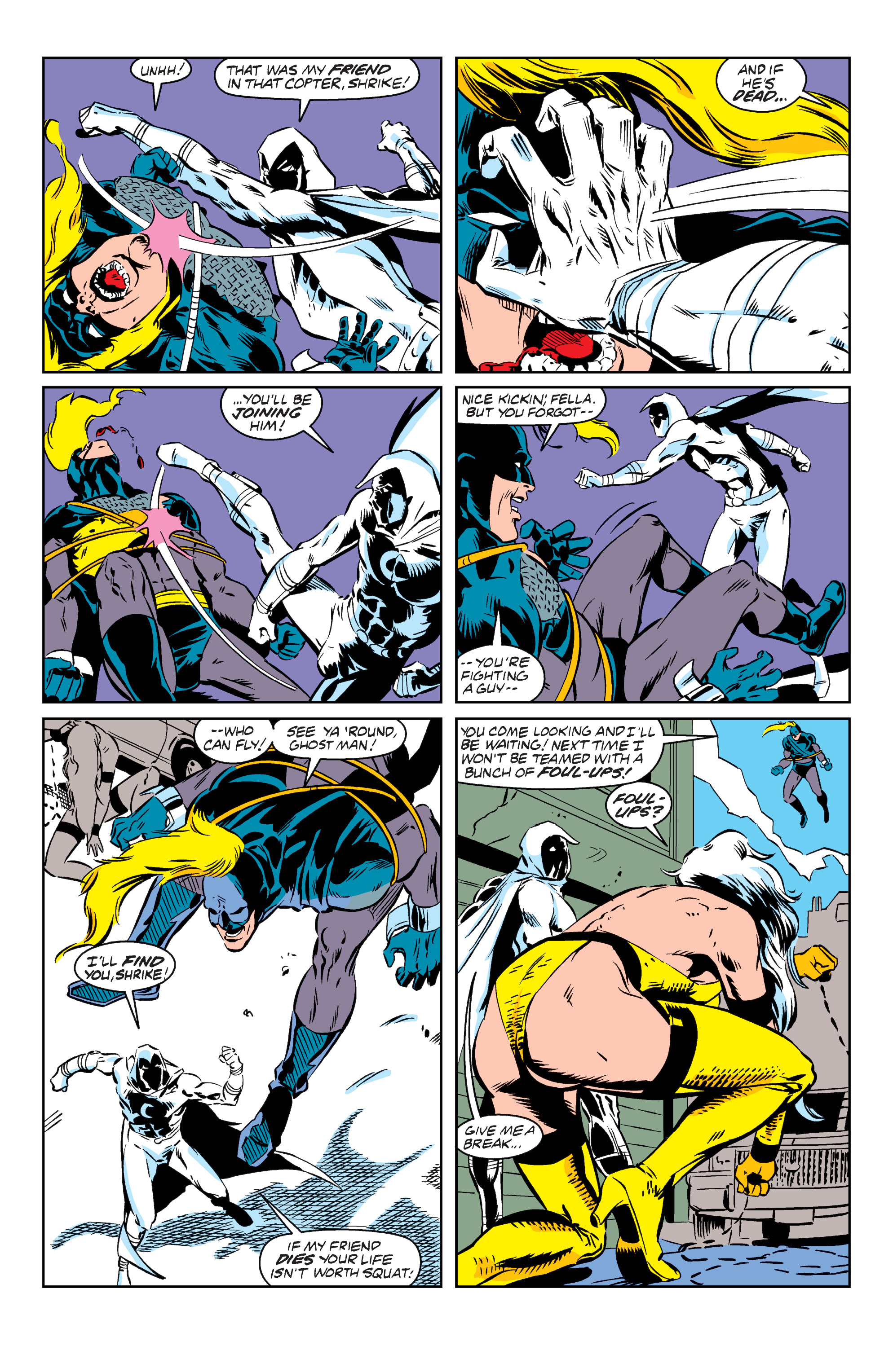 Read online Moon Knight: Marc Spector Omnibus comic -  Issue # TPB (Part 3) - 68