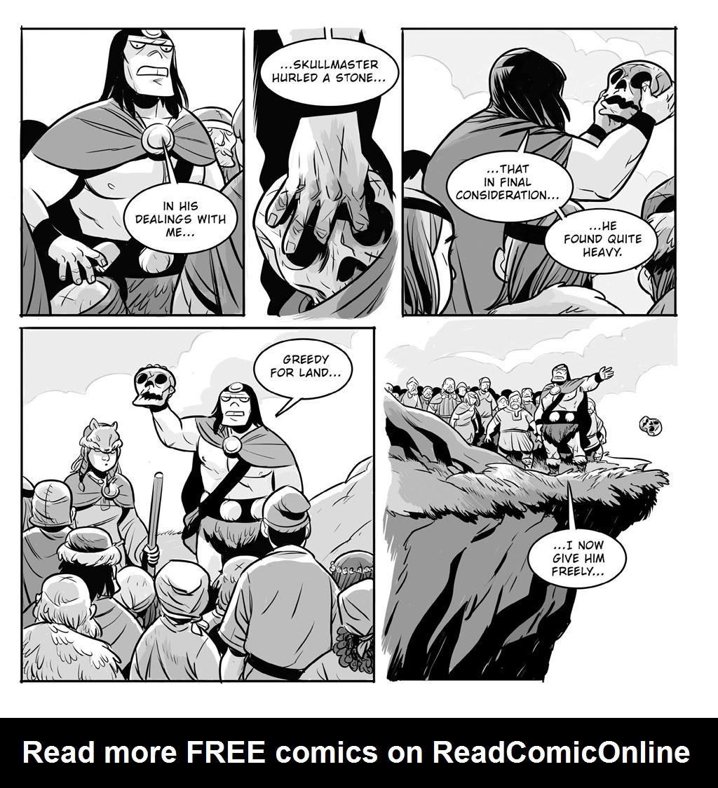 Read online Barbarian Lord comic -  Issue # TPB (Part 2) - 72