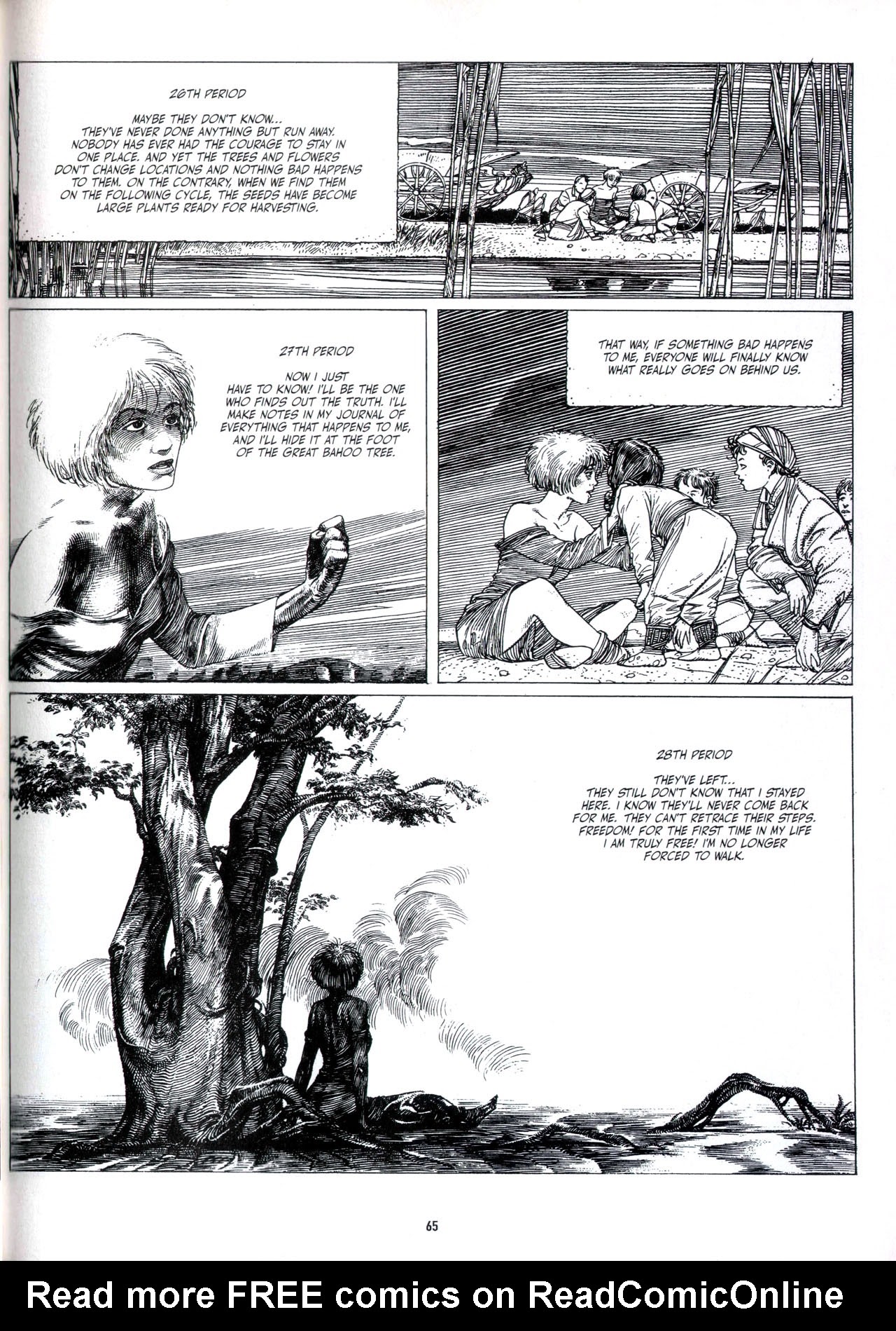 Read online Hollow Grounds comic -  Issue # TPB (Part 1) - 66