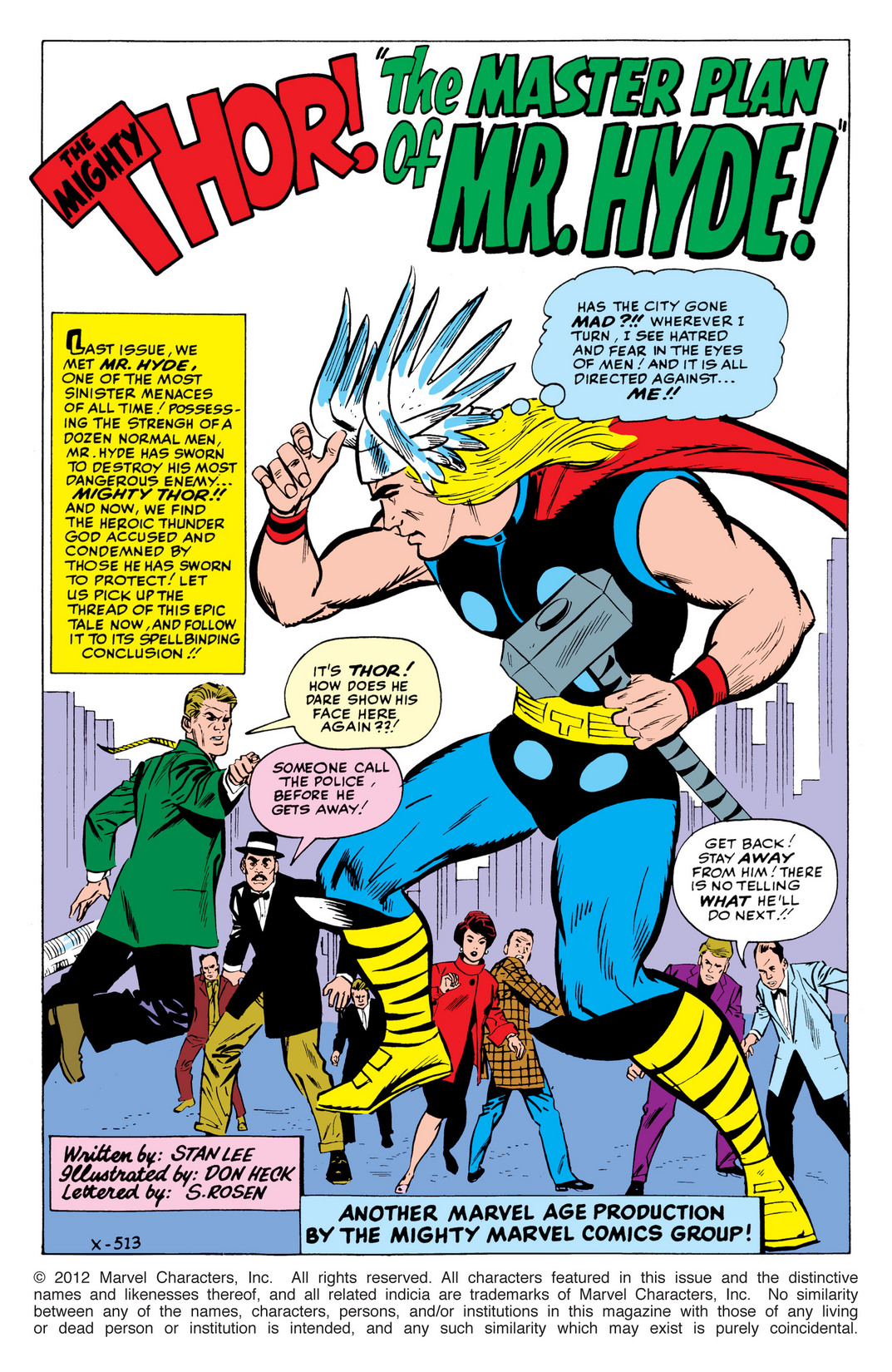 Read online Thor Epic Collection comic -  Issue # TPB 1 (Part 3) - 54