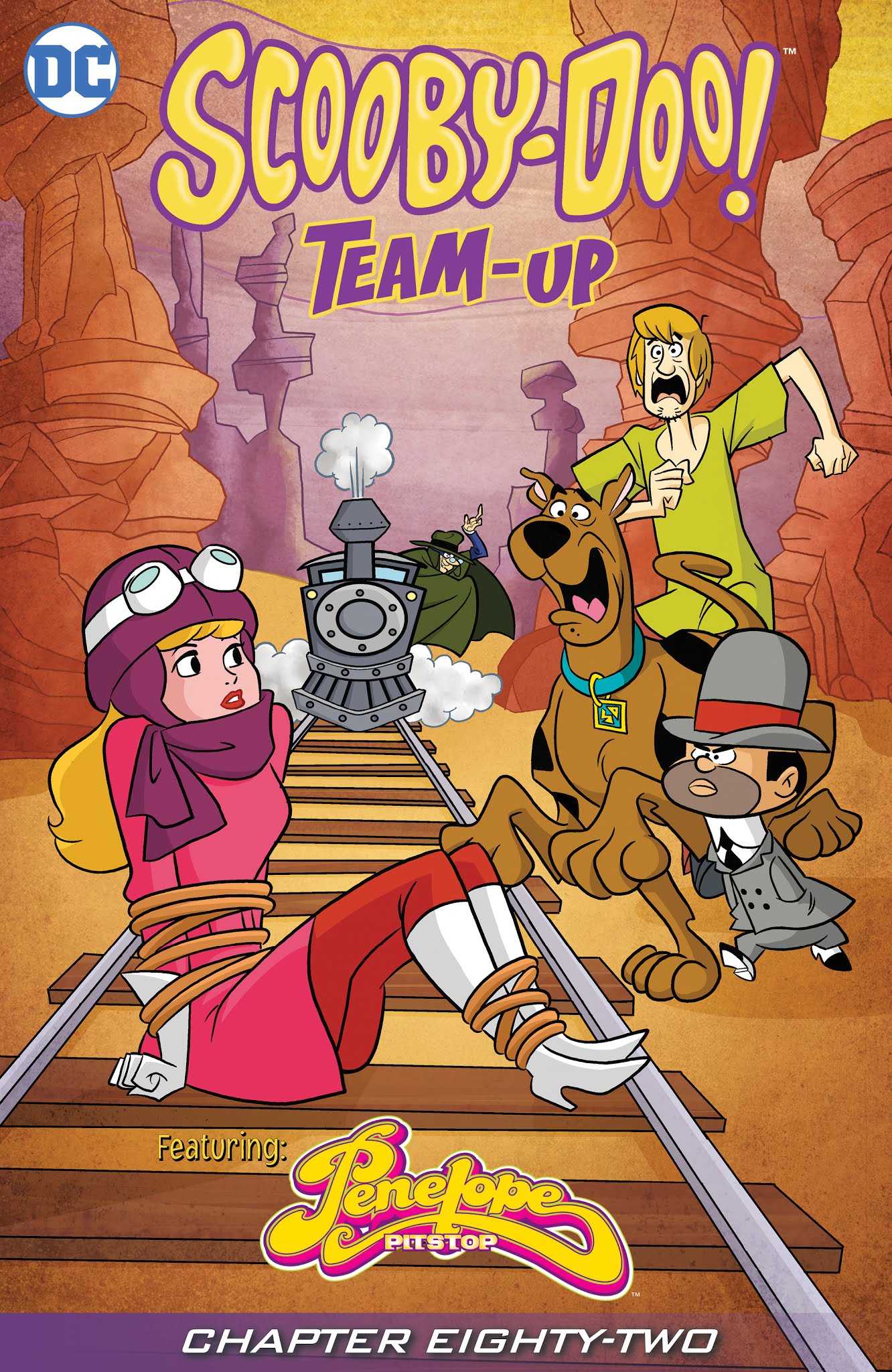 Read online Scooby-Doo! Team-Up comic -  Issue #82 - 2