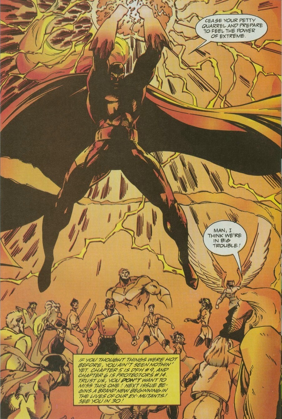 Read online Ex-Mutants comic -  Issue #12 - 29