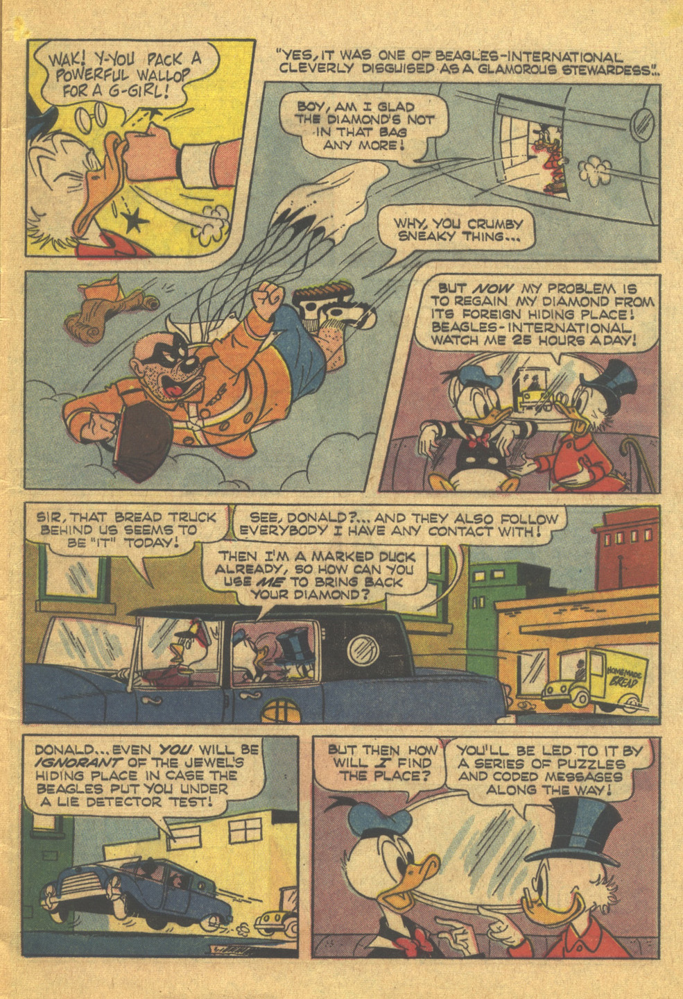 Read online Walt Disney's Donald Duck (1952) comic -  Issue #116 - 5