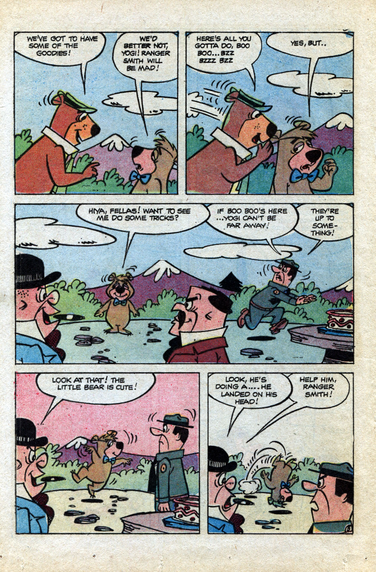Read online Yogi Bear (1970) comic -  Issue #34 - 20