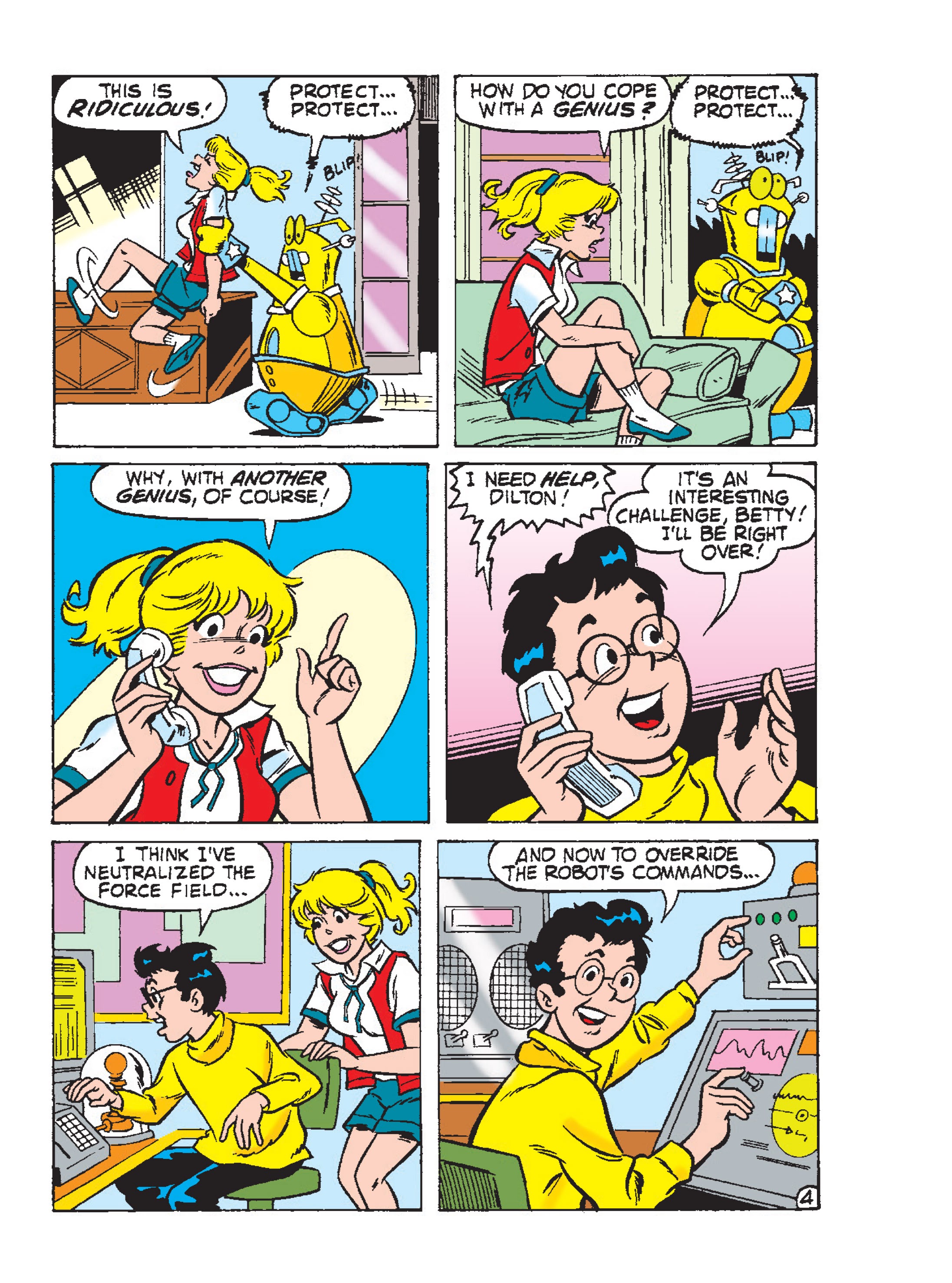Read online Betty & Veronica Friends Double Digest comic -  Issue #273 - 113