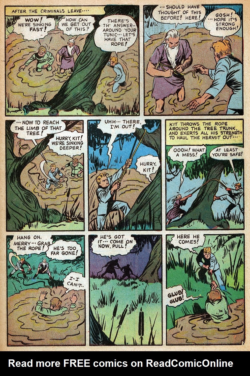 Read online Target Comics comic -  Issue #36 - 9