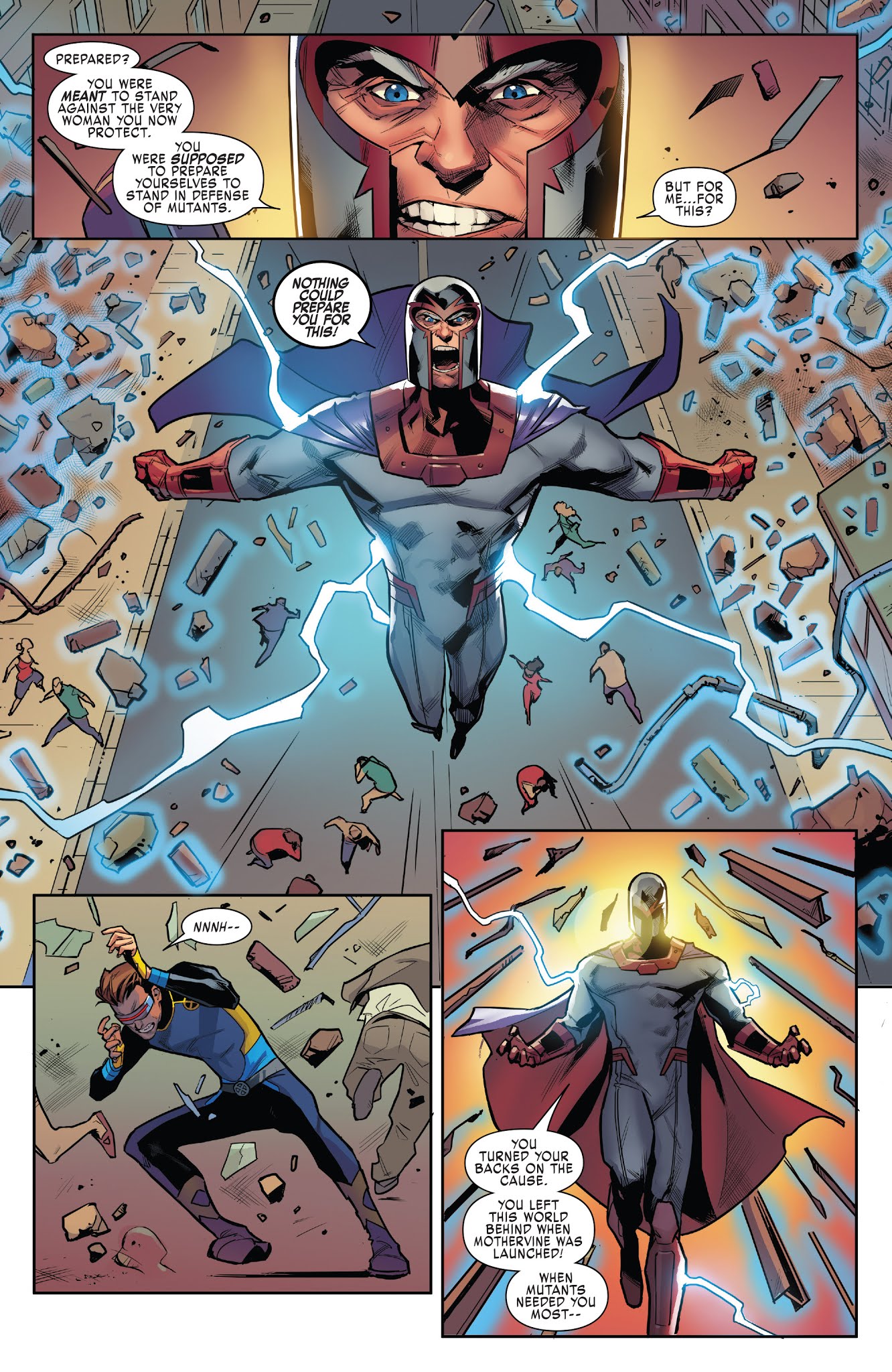 Read online X-Men: Blue comic -  Issue #32 - 5
