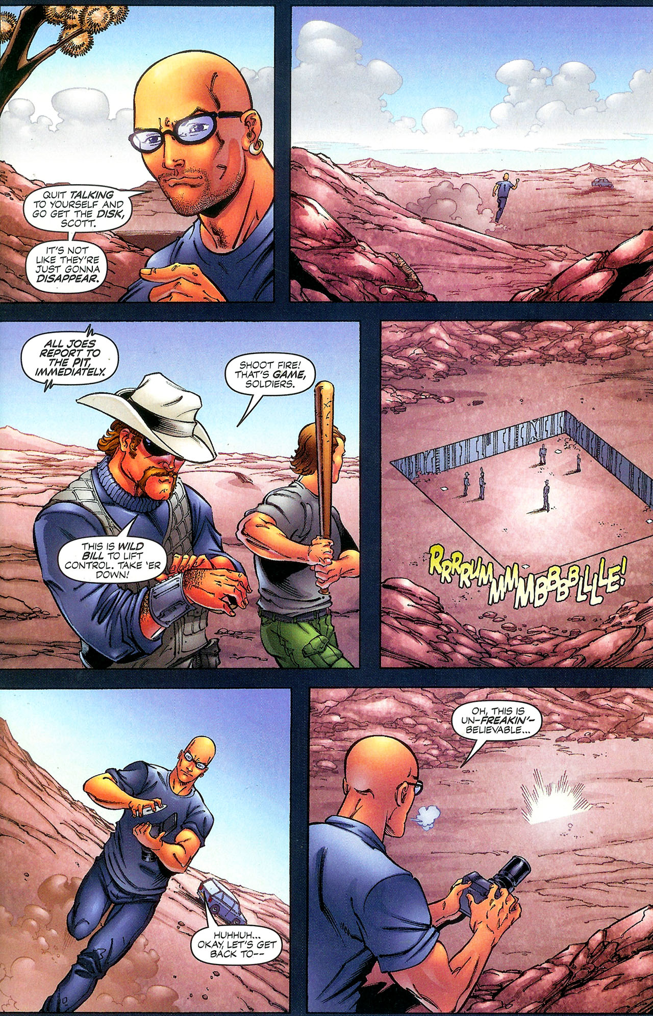 Read online G.I. Joe (2001) comic -  Issue #26 - 7