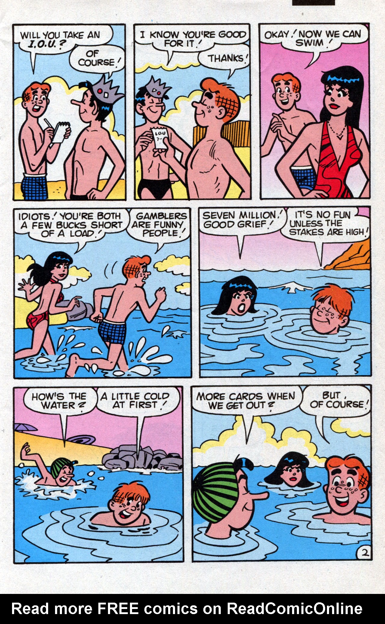 Read online Archie's Vacation Special comic -  Issue #3 - 31