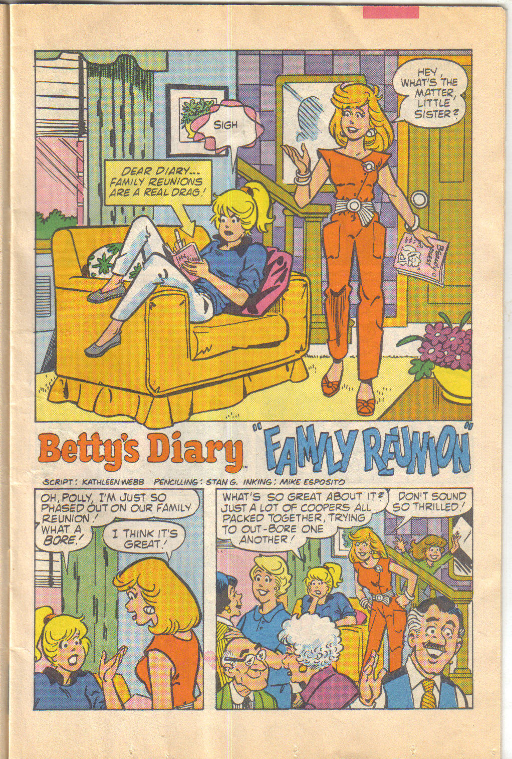 Read online Betty's Diary comic -  Issue #19 - 13
