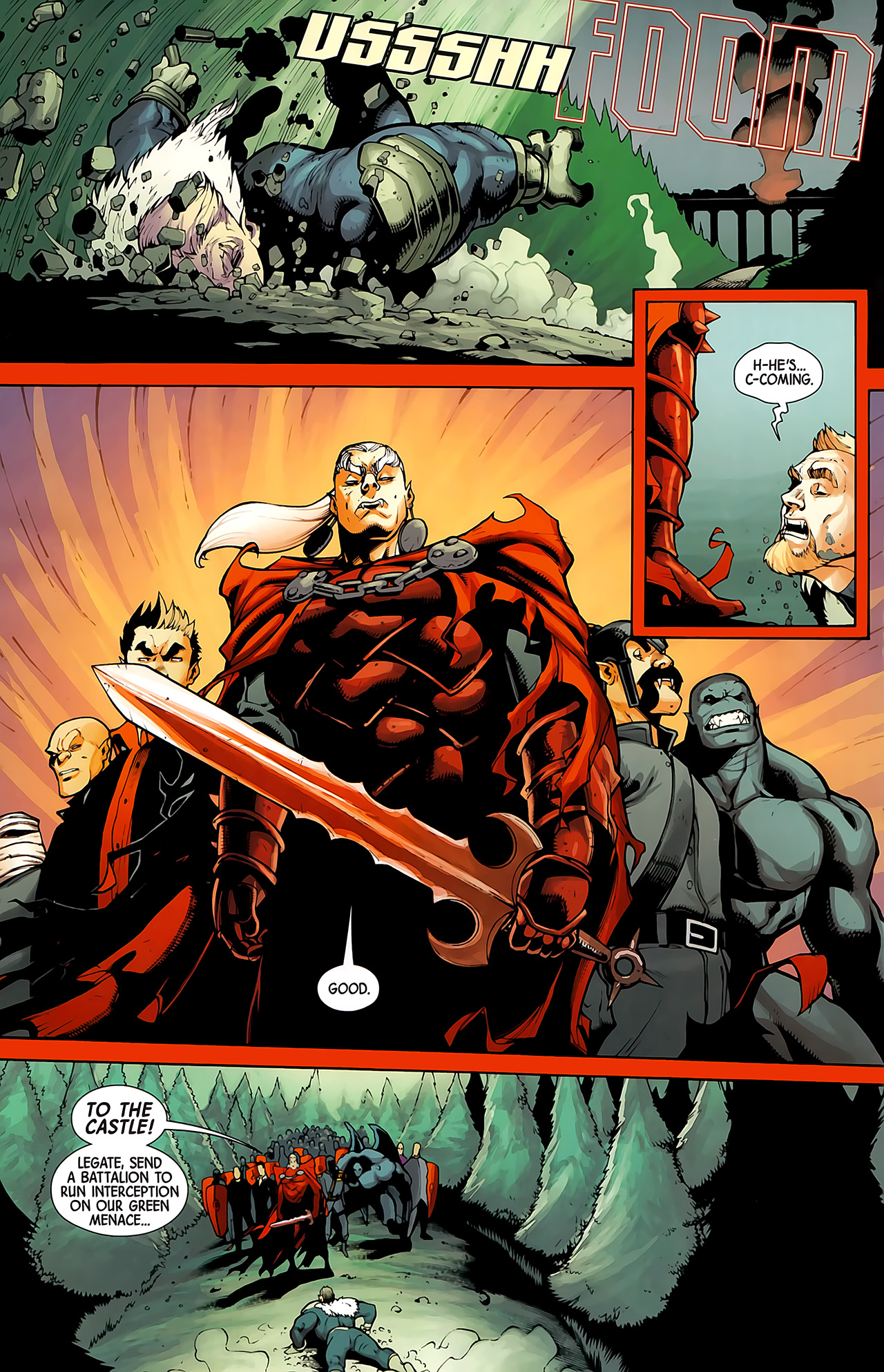Read online Fear Itself: Hulk vs. Dracula comic -  Issue #3 - 12