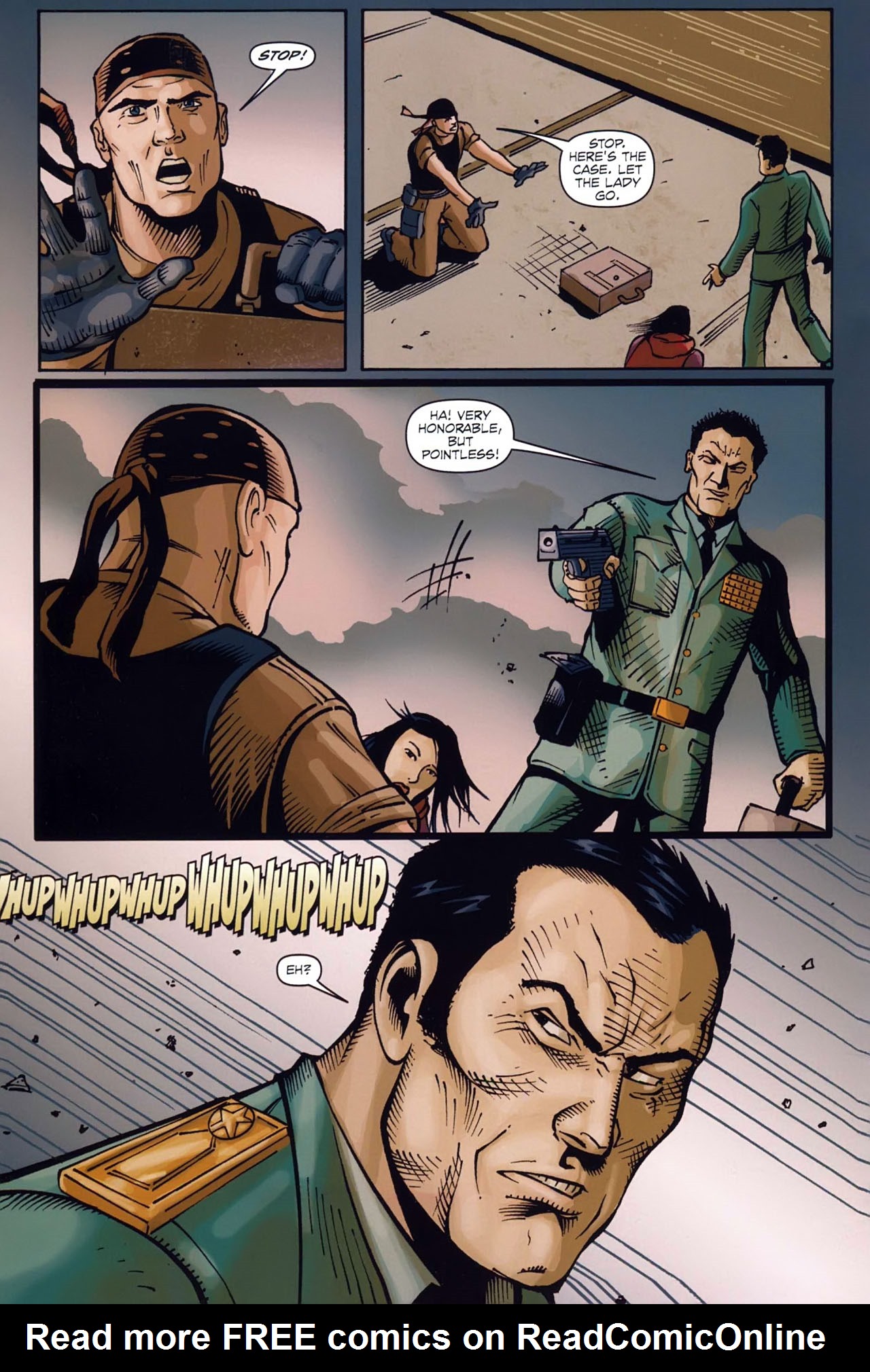Read online Afterburn comic -  Issue #3 - 22