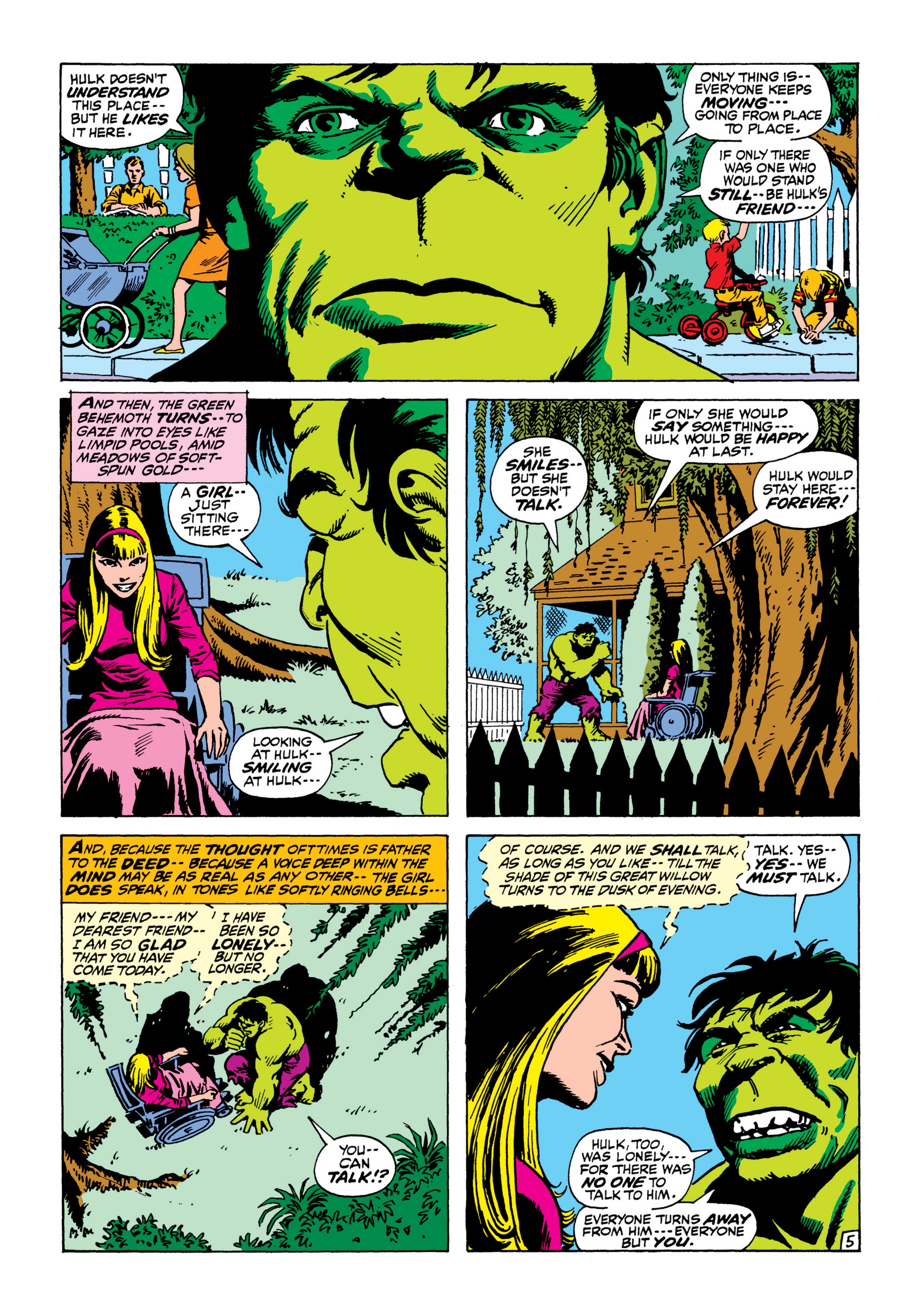 Read online Marvel Masterworks: The Incredible Hulk comic -  Issue # TPB 8 (Part 1) - 80