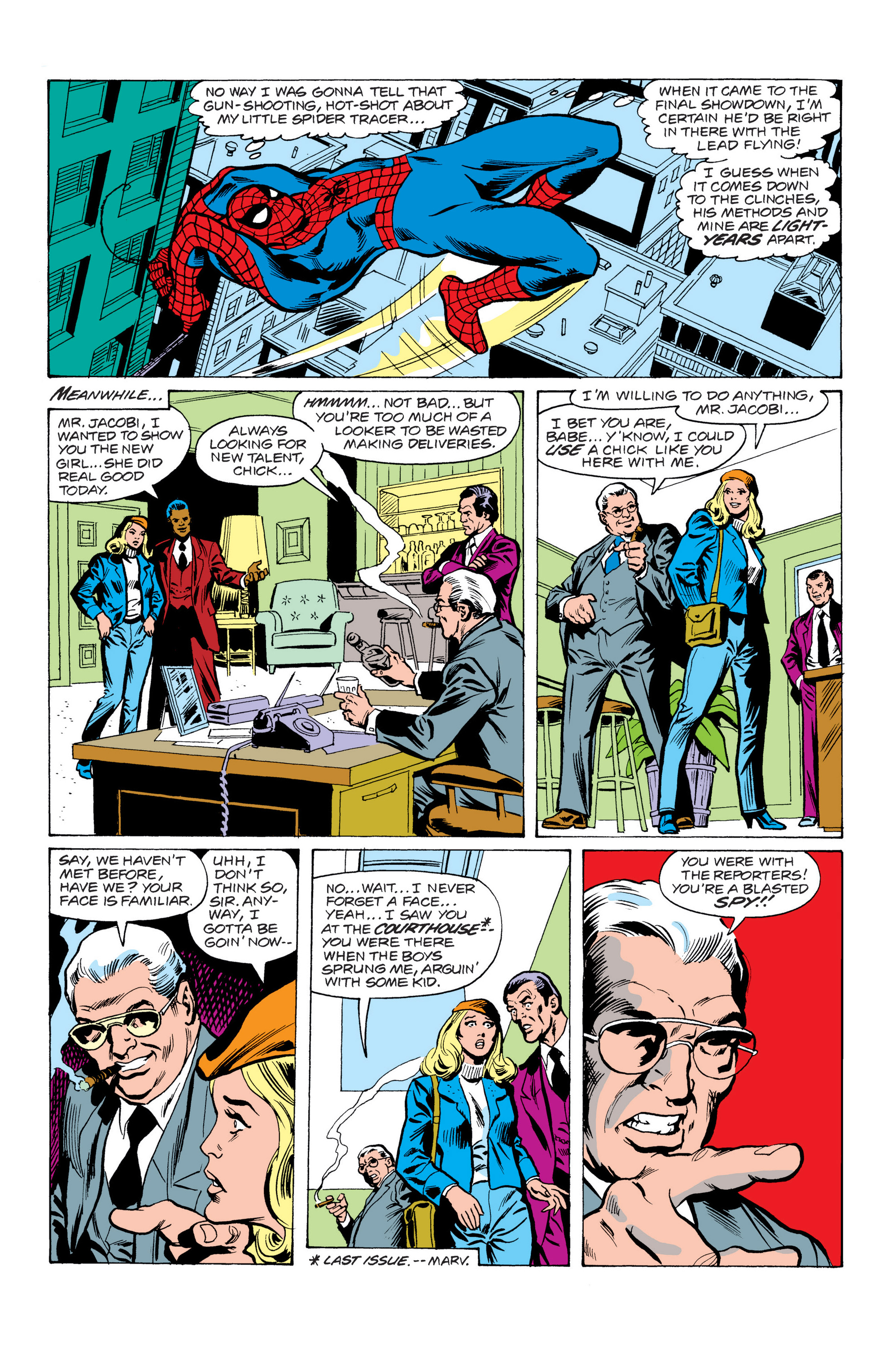 Read online Marvel Masterworks: The Amazing Spider-Man comic -  Issue # TPB 19 (Part 3) - 76