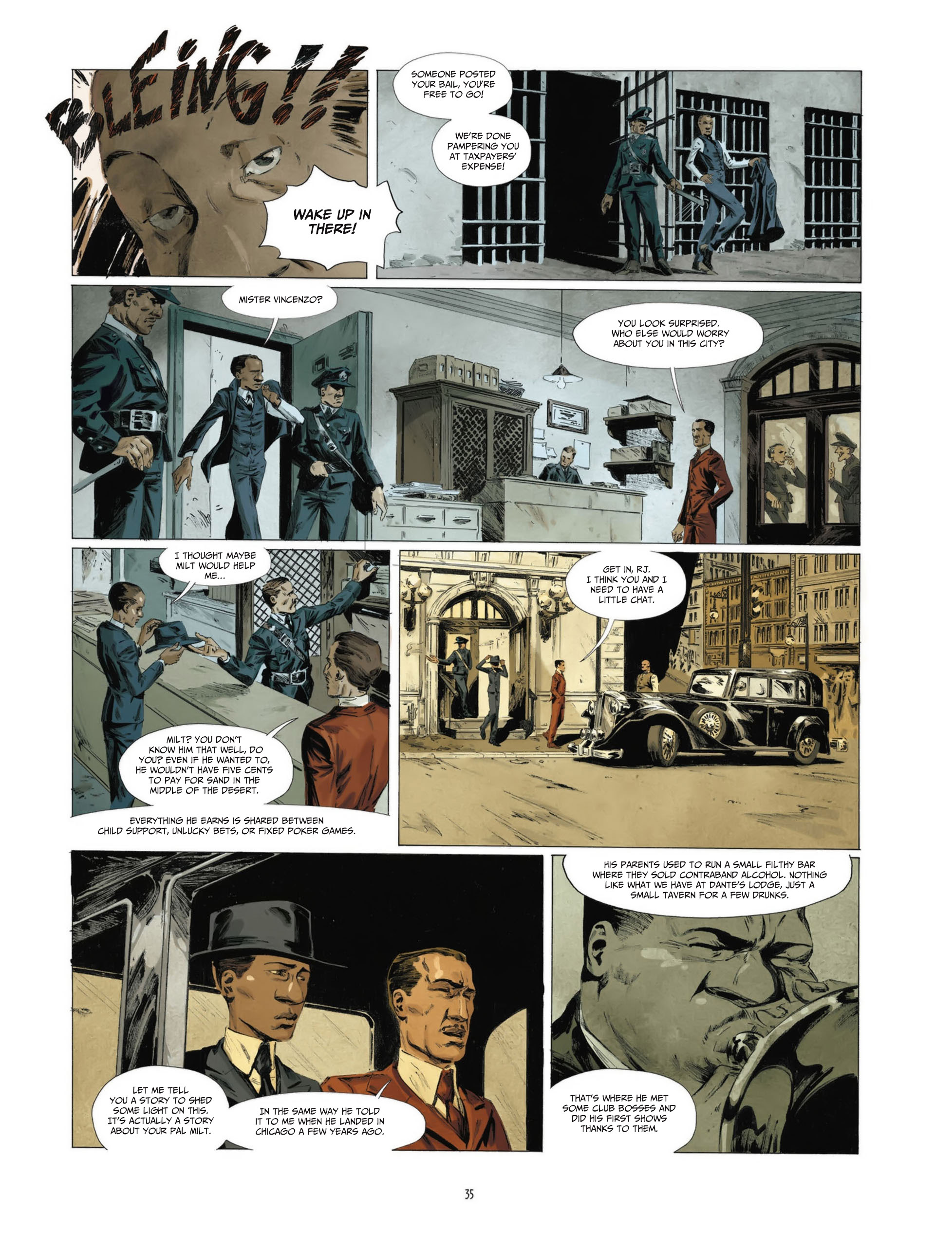 Read online Blue Note comic -  Issue #2 - 35