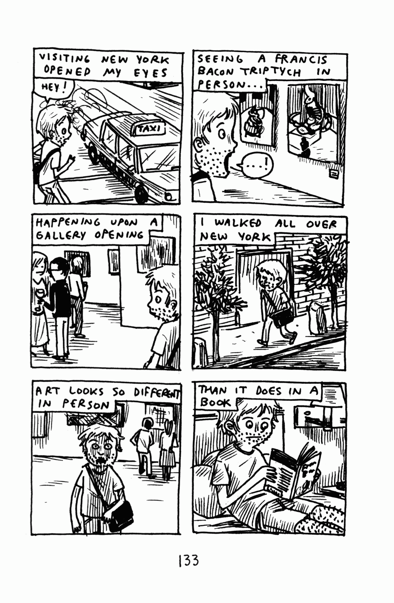 Read online Funny Misshapen Body: A Memoir comic -  Issue # TPB (Part 2) - 34