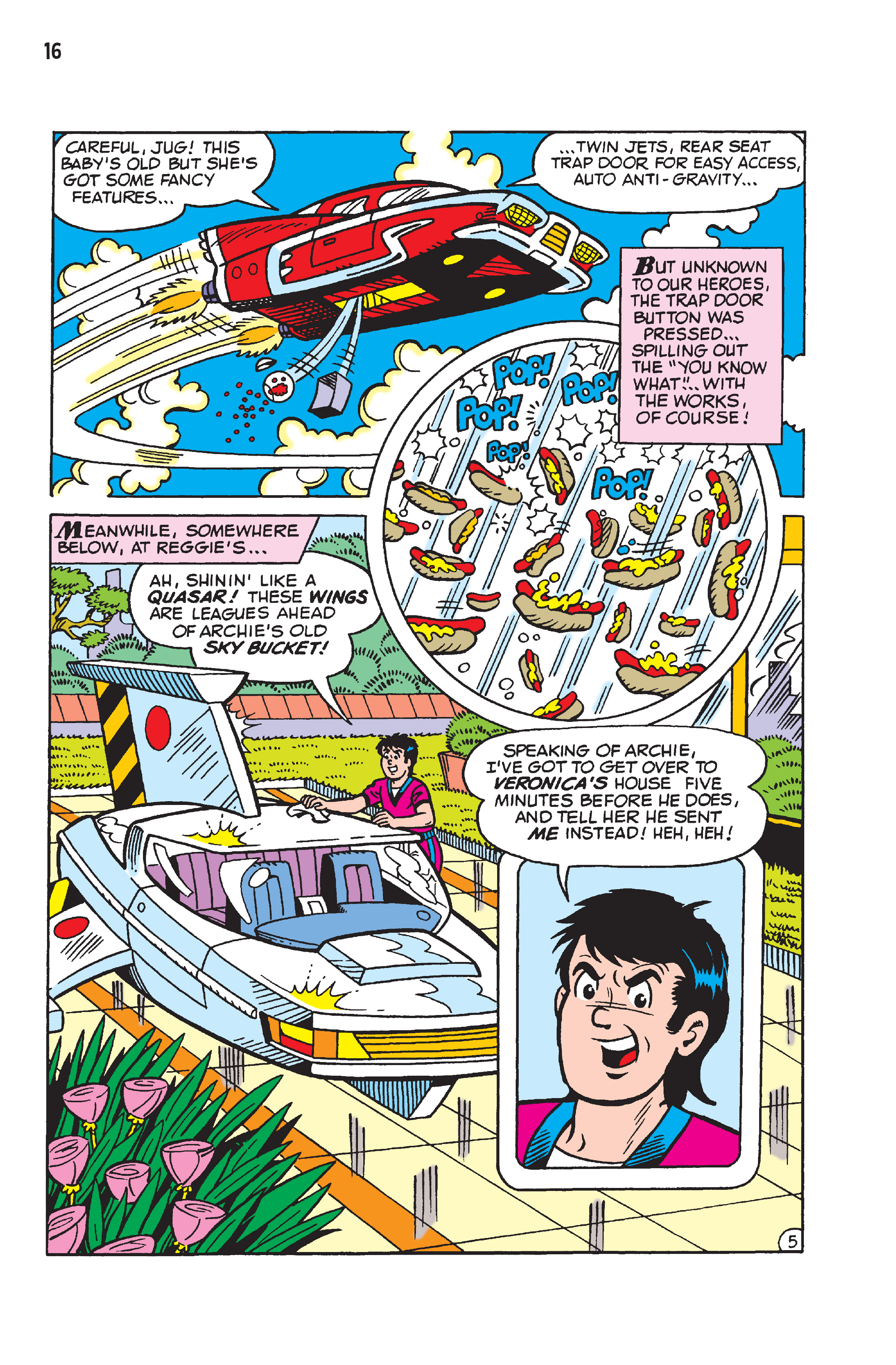 Read online Archie 3000 comic -  Issue # TPB (Part 1) - 16