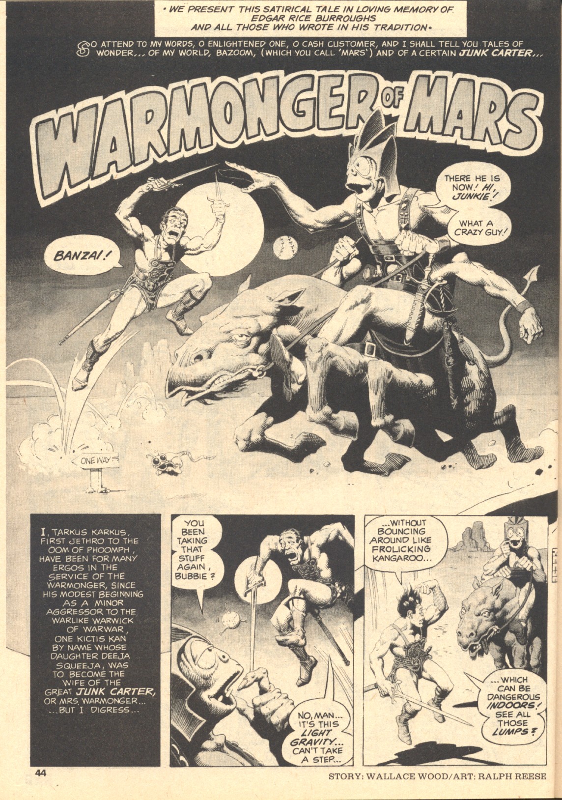 Read online Creepy (1964) comic -  Issue #87 - 44